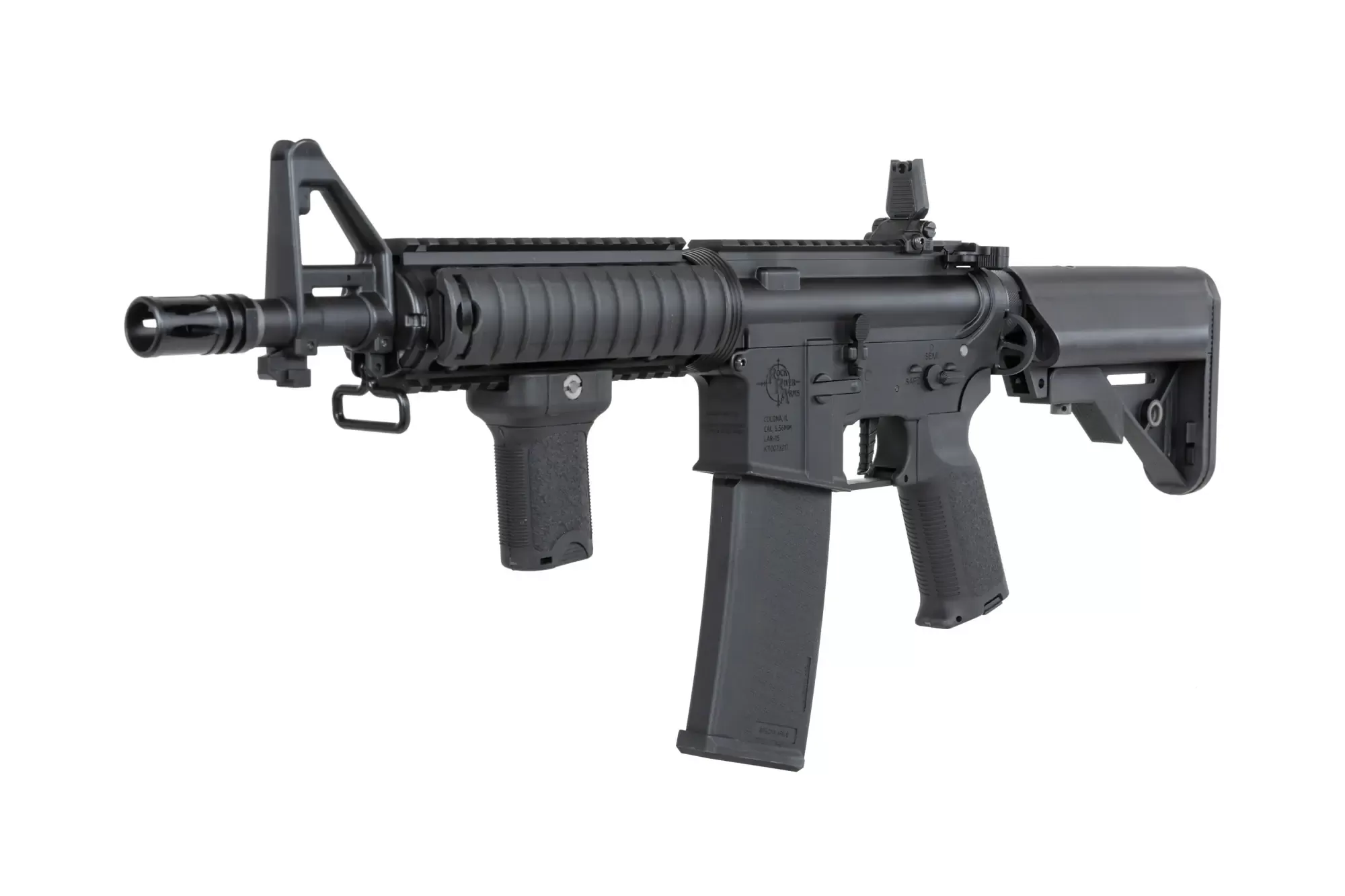 Airsoftová zbraň Specna Arms RRA SA-P04 PRIME™ HAL™ ETU High Torque Version - černá