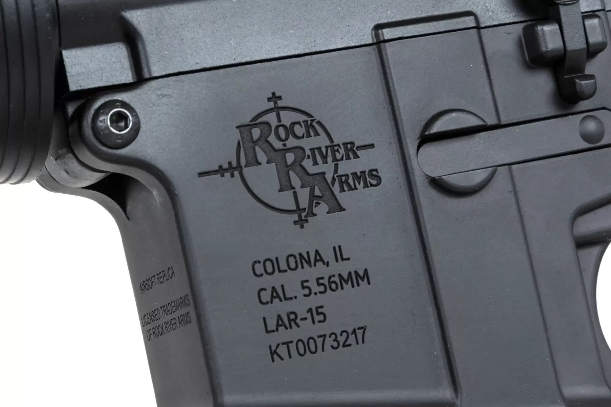 Airsoftová zbraň Specna Arms RRA SA-P04 PRIME™ HAL™ ETU High Torque Version - černá
