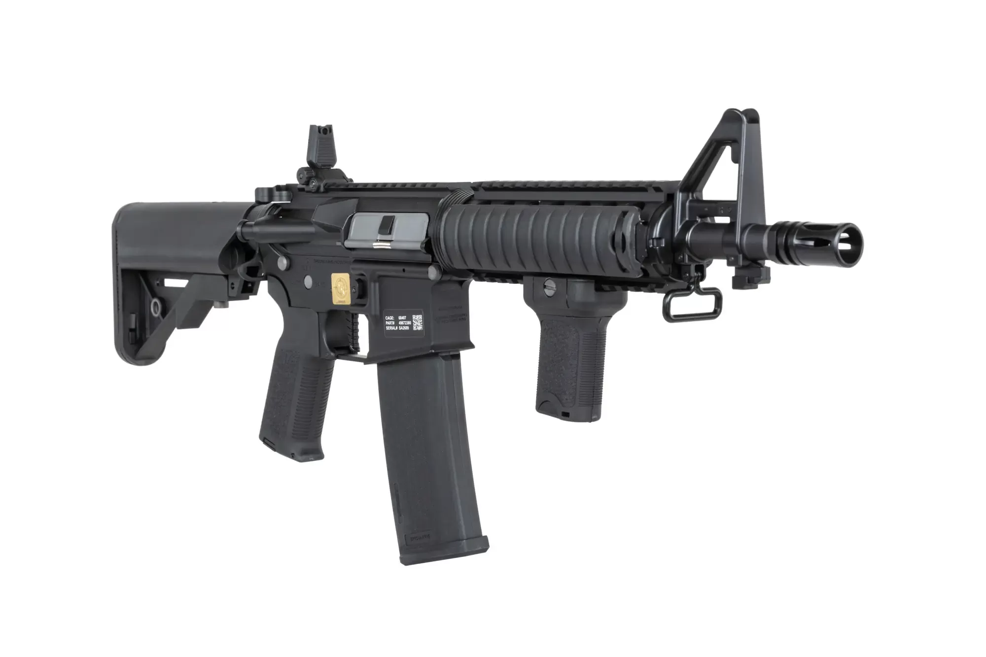 Airsoftová zbraň Specna Arms RRA SA-P04 PRIME™ HAL™ ETU High Torque Version - černá
