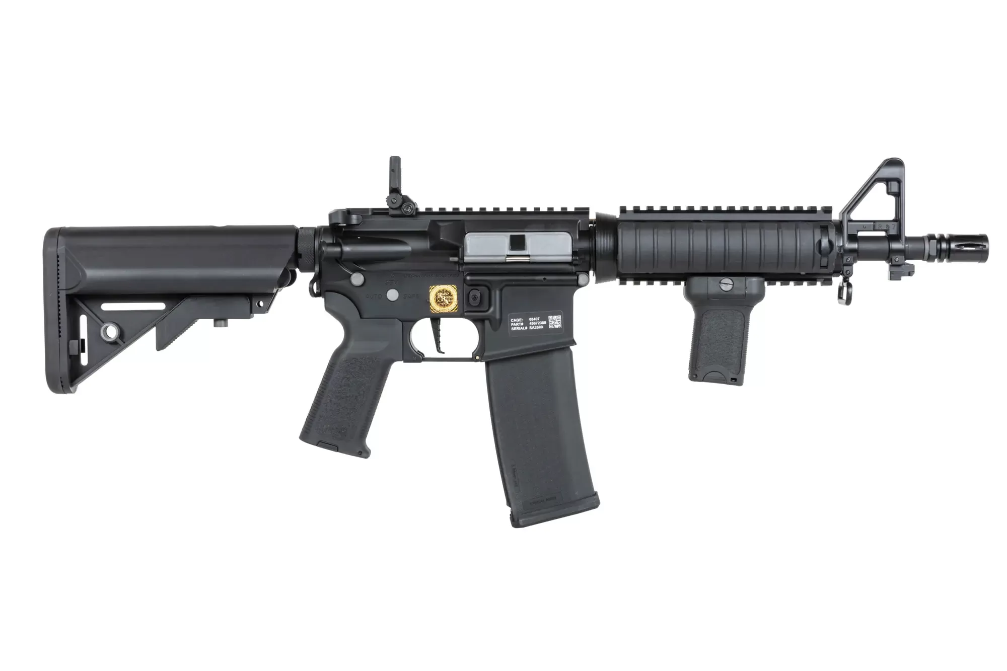 Airsoftová zbraň Specna Arms RRA SA-P04 PRIME™ HAL™ ETU High Torque Version - černá