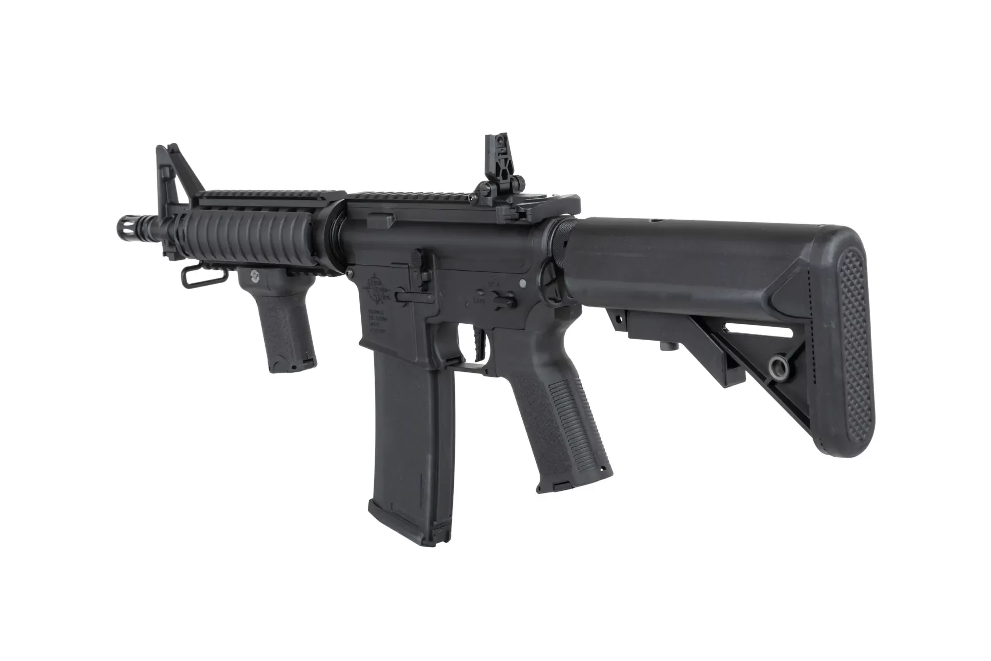 Airsoftová zbraň Specna Arms RRA SA-P04 PRIME™ HAL™ ETU High Torque Version - černá