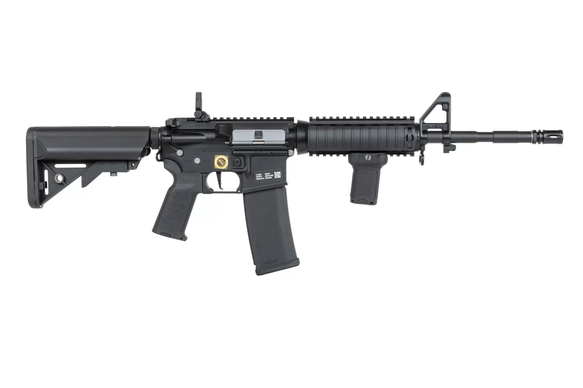 Airsoftová zbraň Specna Arms RRA SA-P03 PRIME™ HAL™ ETU High Torque Version - černá