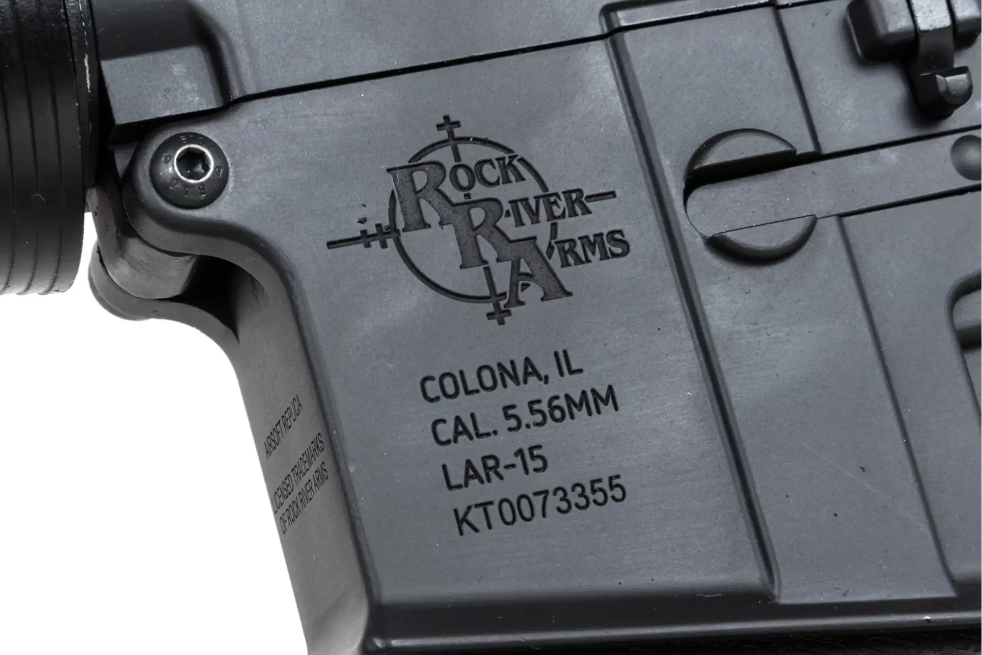 Airsoftová zbraň Specna Arms RRA SA-P03 PRIME™ HAL™ ETU High Torque Version - černá