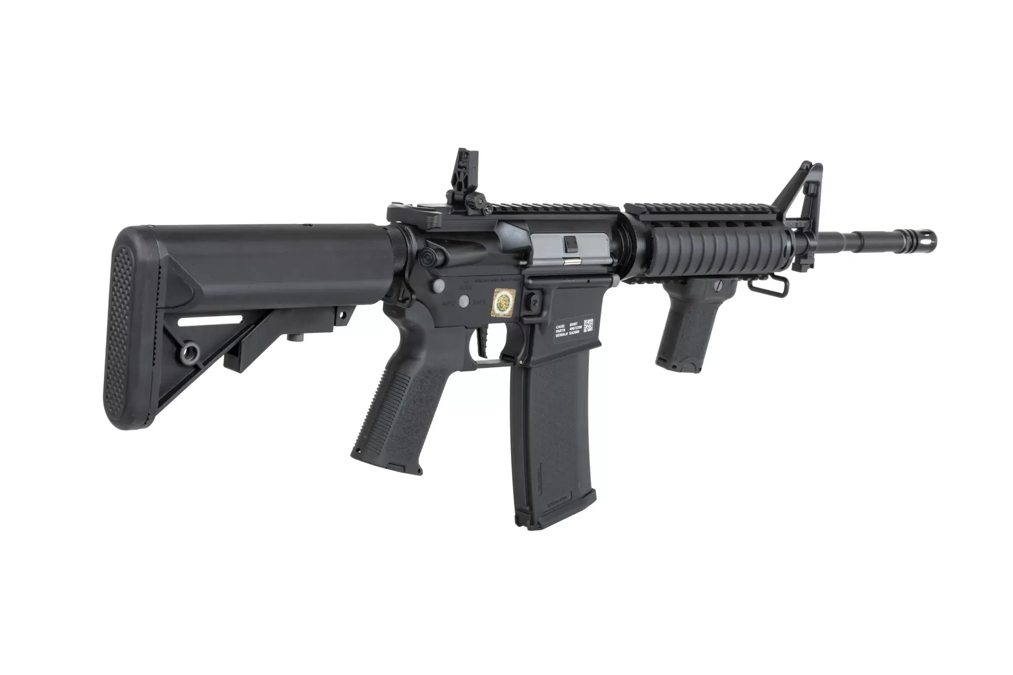 Airsoftová zbraň Specna Arms RRA SA-P03 PRIME™ HAL™ ETU High Torque Version - černá