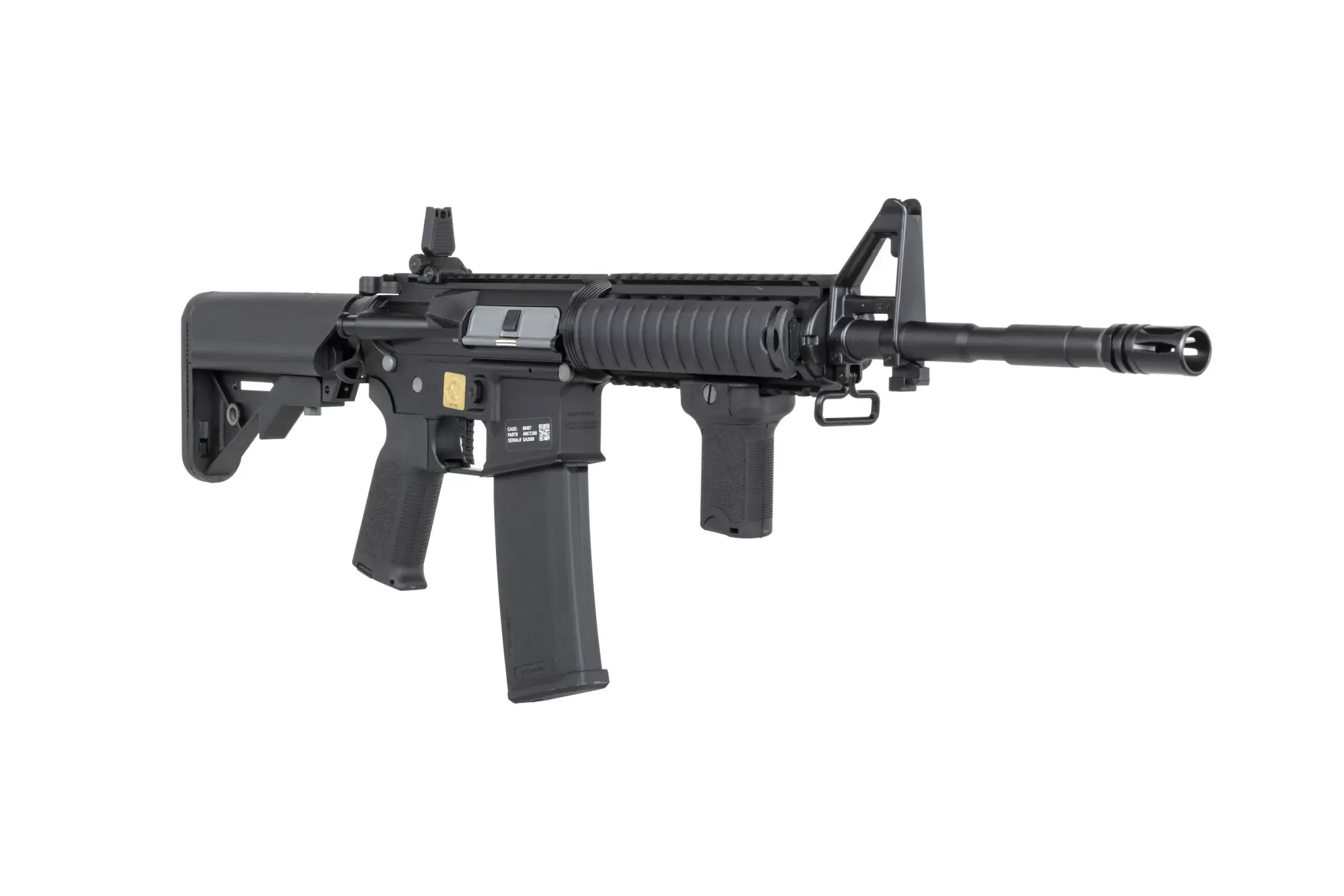 Airsoftová zbraň Specna Arms RRA SA-P03 PRIME™ HAL™ ETU High Torque Version - černá