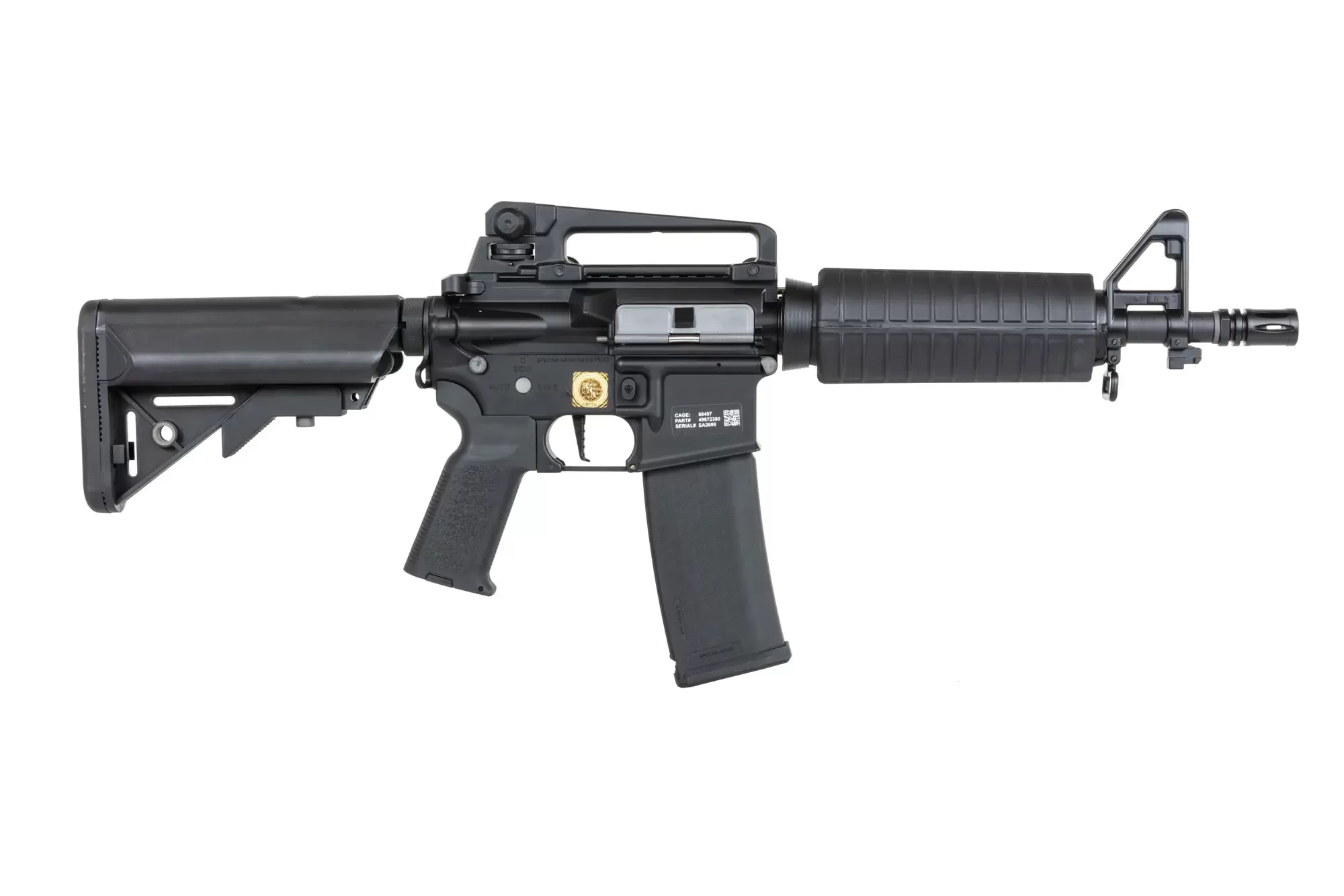 Airsoftová zbraň Specna Arms RRA SA-P02 PRIME™ HAL™ ETU High Torque Version - černá