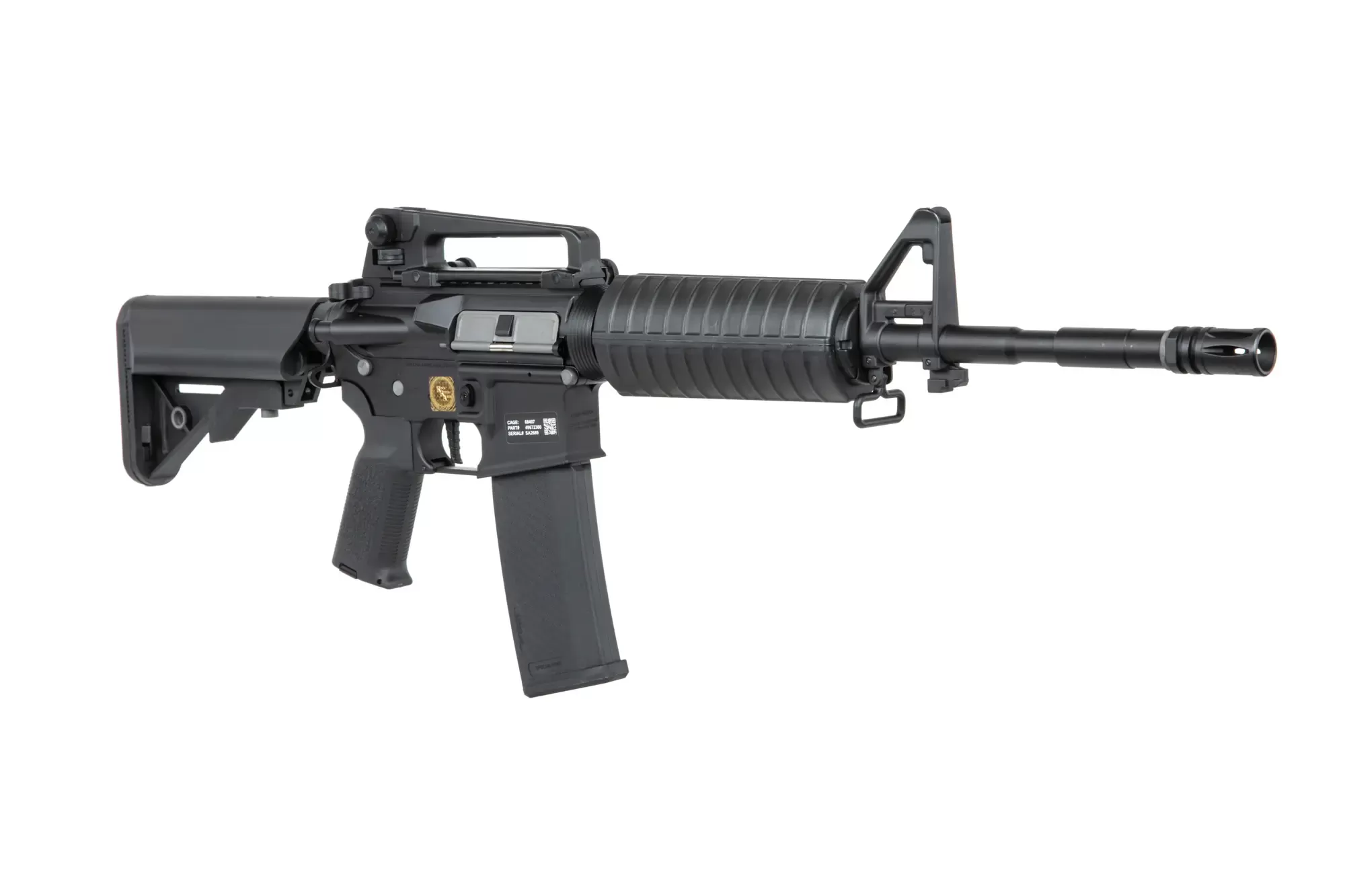 Airsoftová zbraň Specna Arms RRA SA-P01 PRIME™ HAL™ ETU High Torque Version - černá