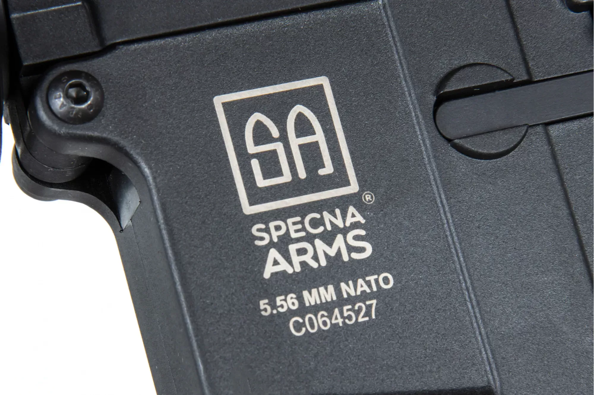 Airsoftová puška Specna Arms SA-C04 CORE™ HAL™ ETU - černá