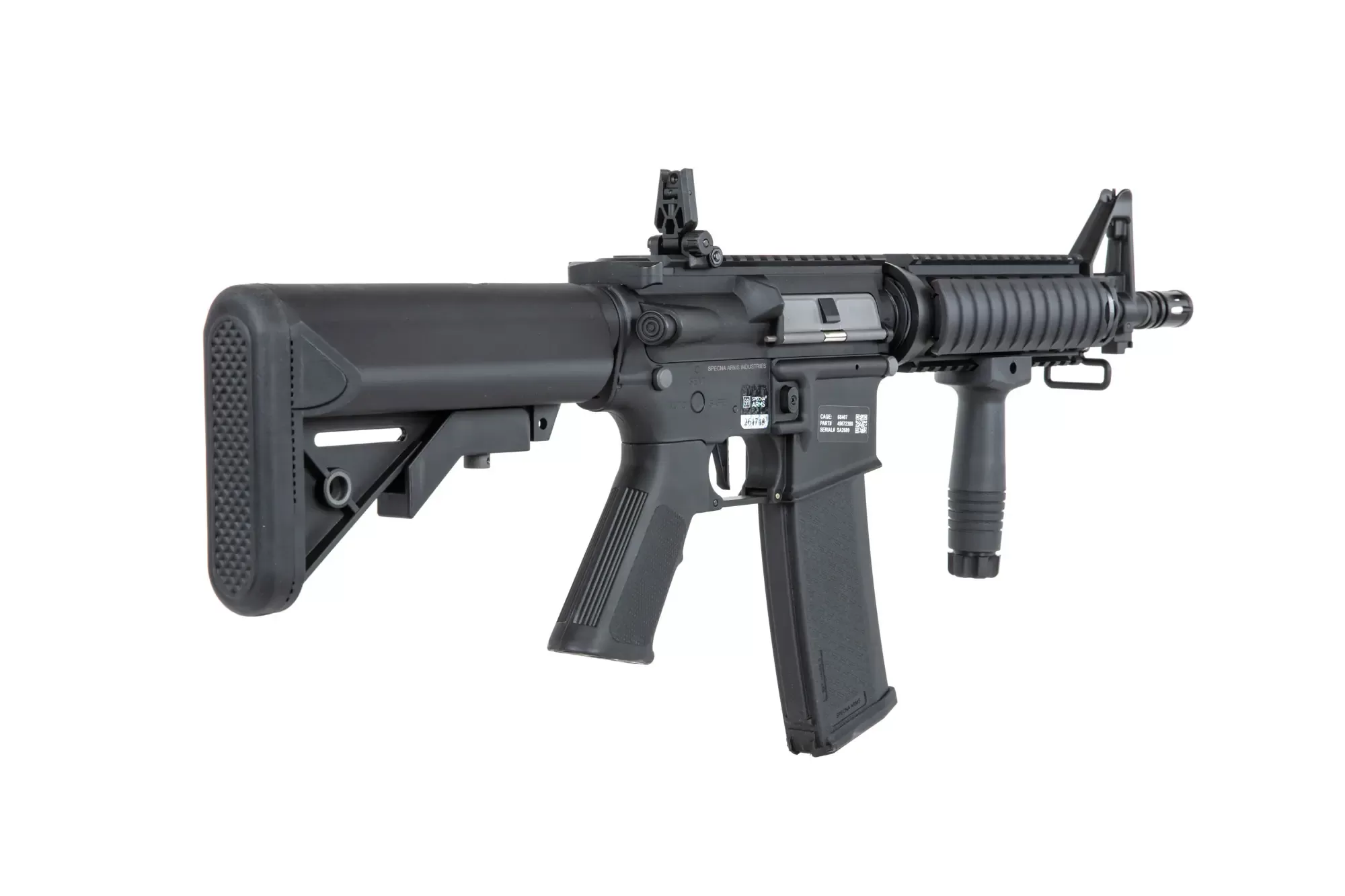 Airsoftová puška Specna Arms SA-C04 CORE™ HAL™ ETU - černá
