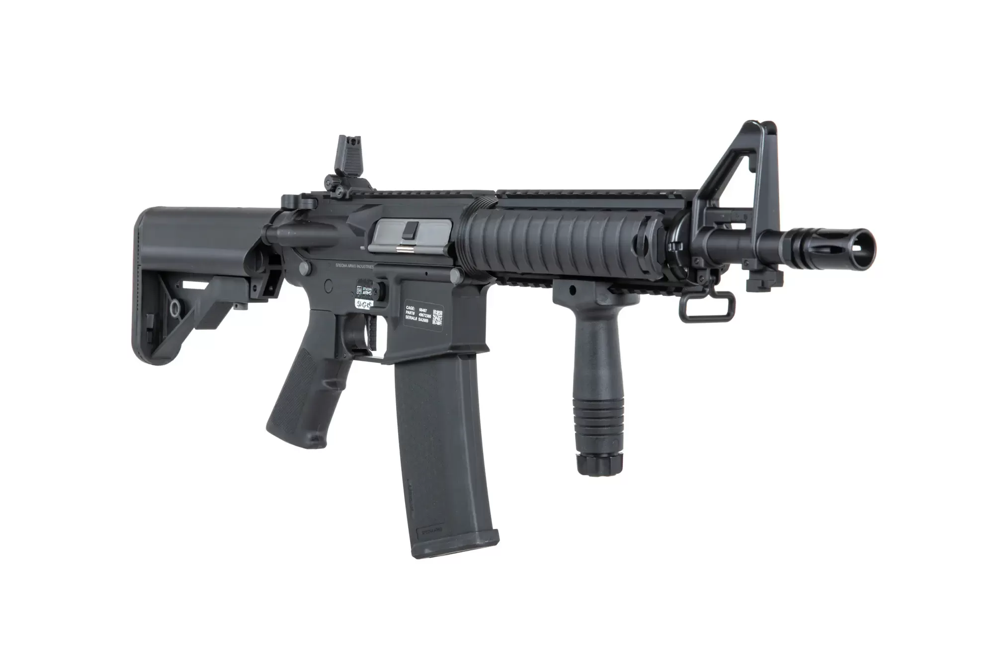 Airsoftová puška Specna Arms SA-C04 CORE™ HAL™ ETU - černá