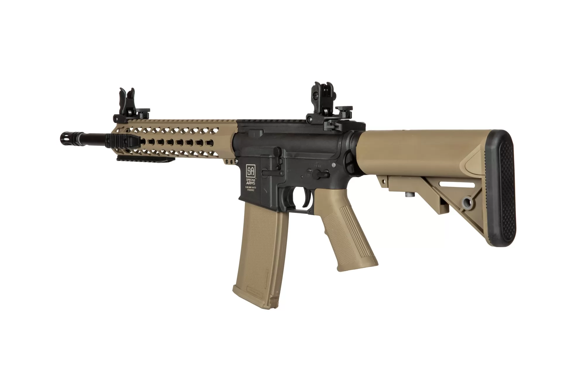 Airsoftová puška Specna Arms SA-F02 FLEX™ GATE X-ASR - Half-Tan
