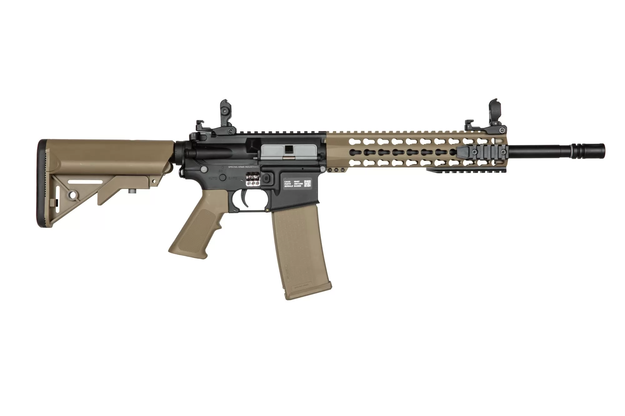 Airsoftová puška Specna Arms SA-F02 FLEX™ GATE X-ASR - Half-Tan