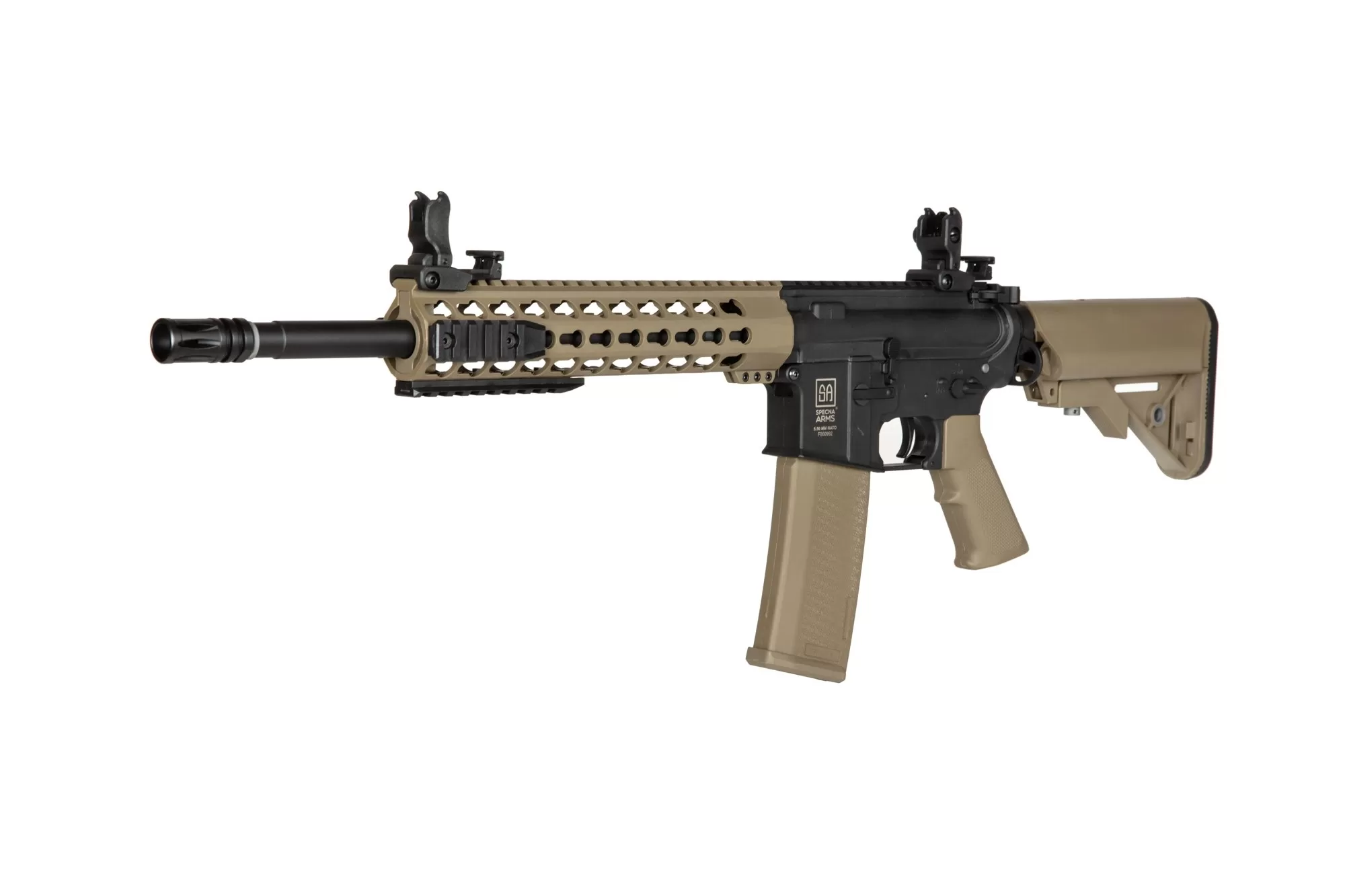 Airsoftová puška Specna Arms SA-F02 FLEX™ GATE X-ASR - Half-Tan