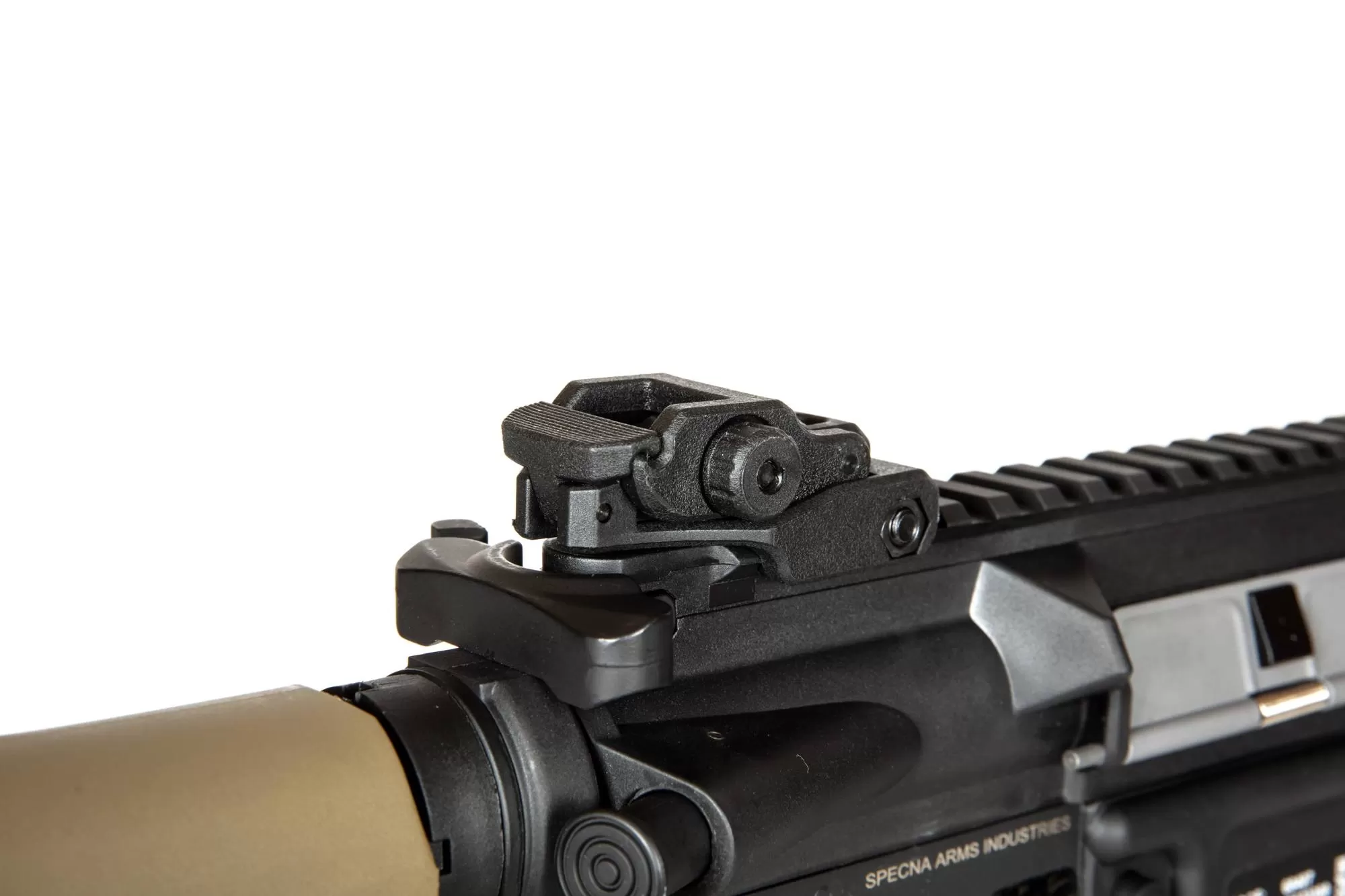 Airsoftová puška Specna Arms SA-F02 FLEX™ GATE X-ASR - Half-Tan