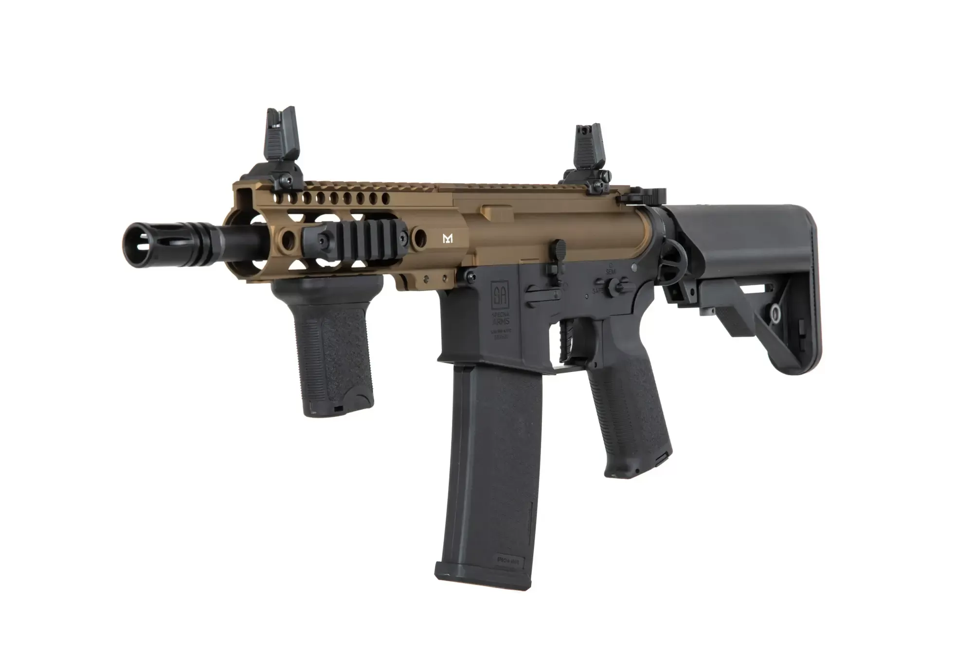 Airsoftová zbraň Specna Arms SA-P21 PRIME™ HAL™ ETU High Torque Version - Chaos Bronze
