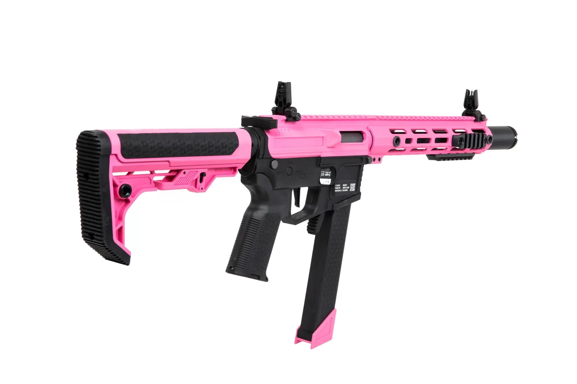 Airsoftový samopal Specna Arms SA-FX02 FLEX™ HAL ETU™ - Růžový