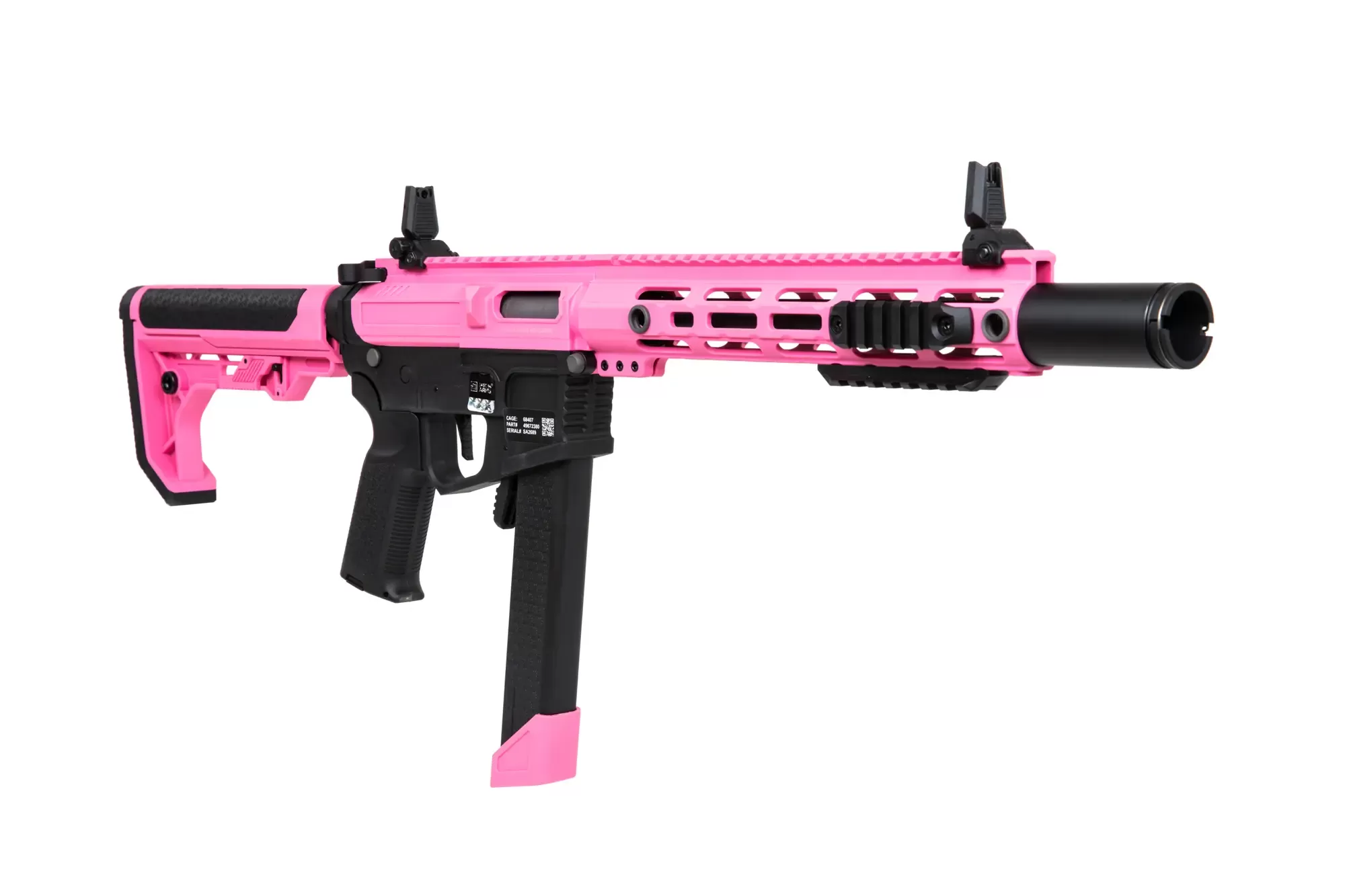 Airsoftový samopal Specna Arms SA-FX02 FLEX™ HAL ETU™ - Růžový