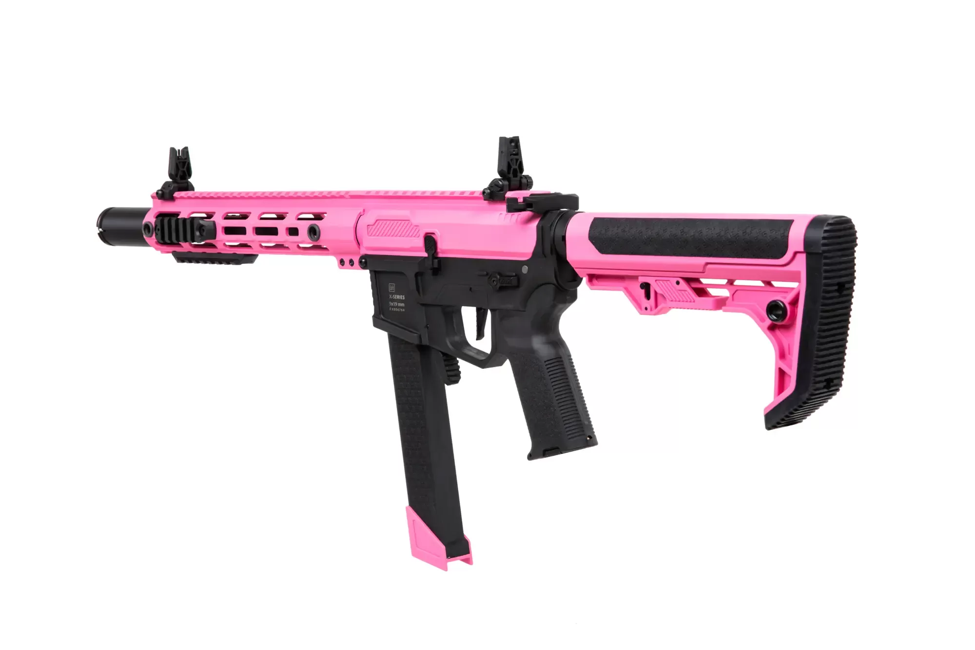 Airsoftový samopal Specna Arms SA-FX02 FLEX™ HAL ETU™ - Růžový