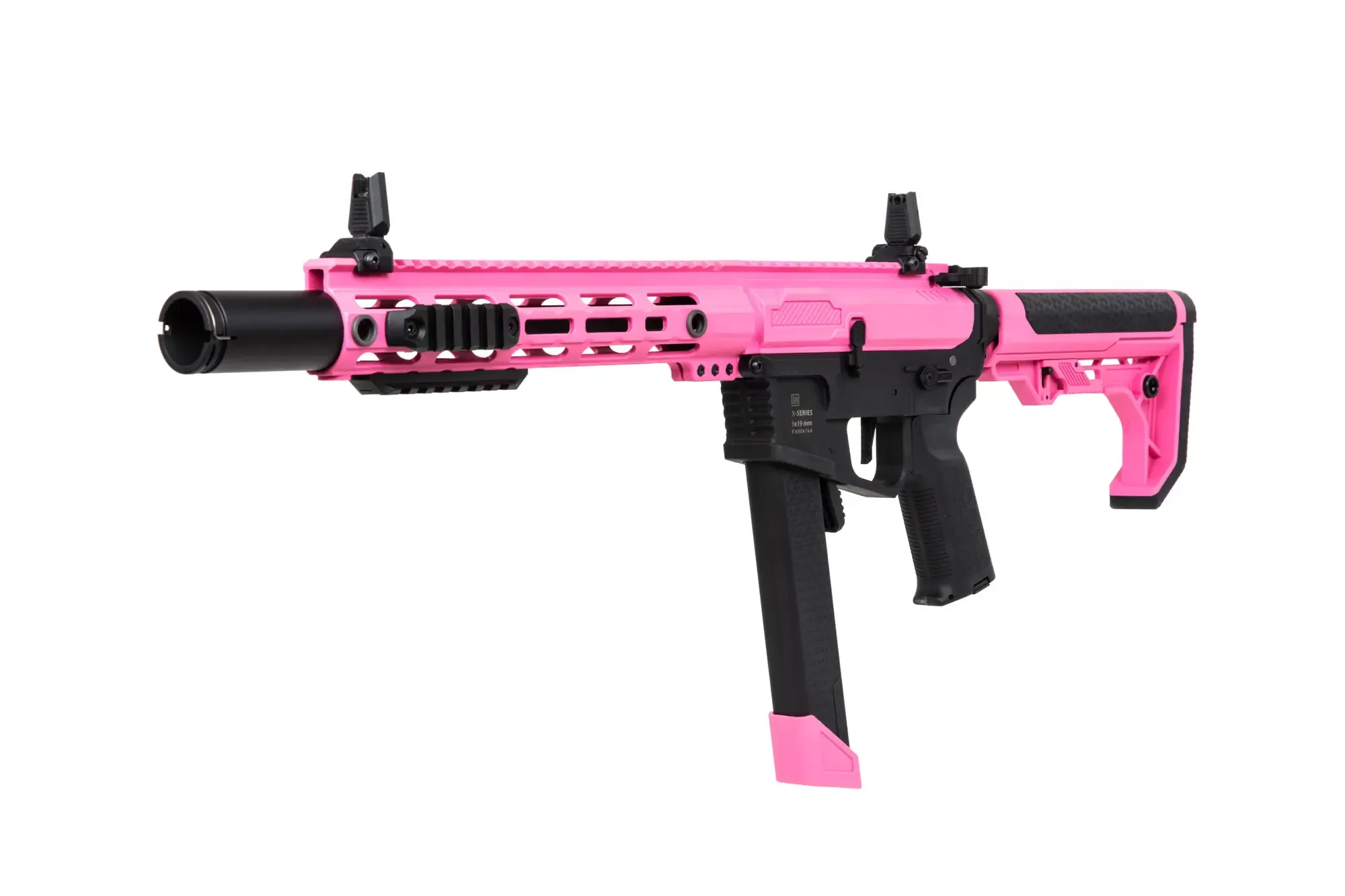 Airsoftový samopal Specna Arms SA-FX02 FLEX™ HAL ETU™ - Růžový
