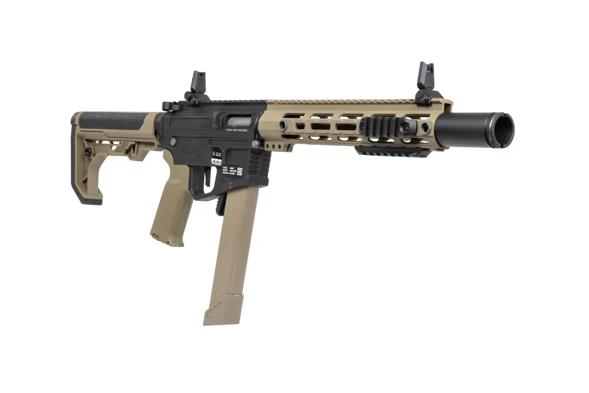 Airsoftový samopal Specna Arms SA-FX02 FLEX™ HAL ETU™ - Half-Tan