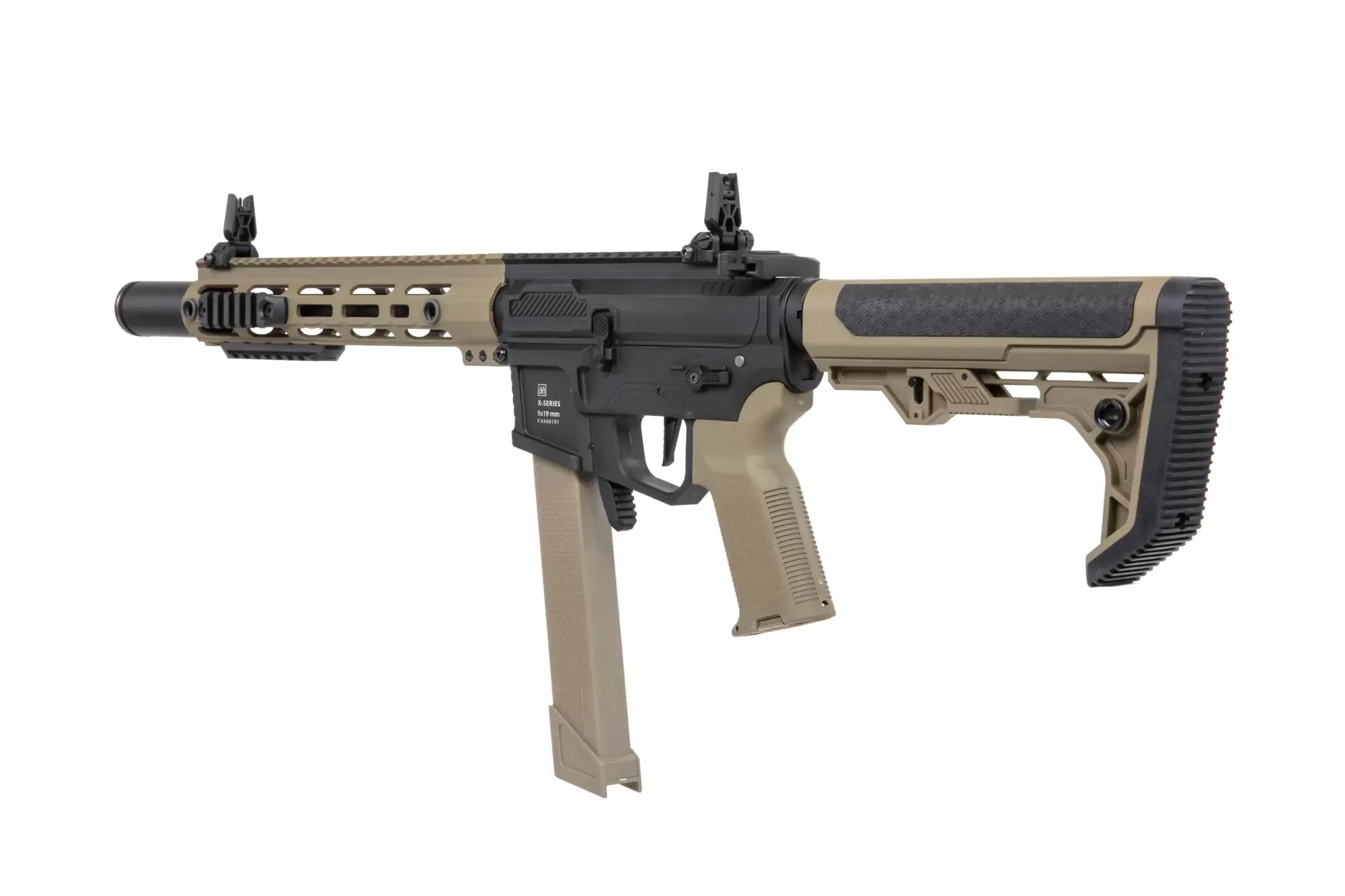 Airsoftový samopal Specna Arms SA-FX02 FLEX™ HAL ETU™ - Half-Tan