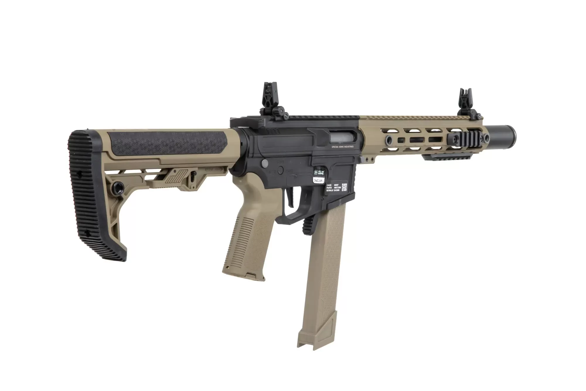 Airsoftový samopal Specna Arms SA-FX02 FLEX™ HAL ETU™ - Half-Tan