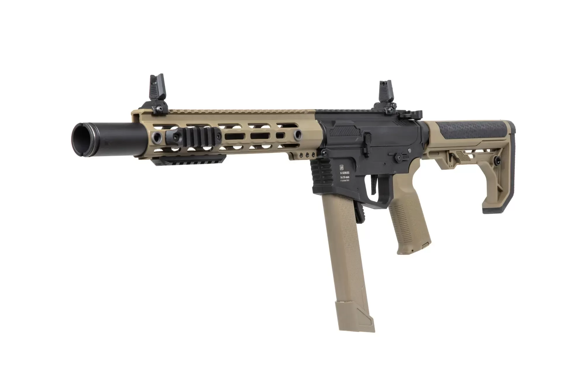 Airsoftový samopal Specna Arms SA-FX02 FLEX™ HAL ETU™ - Half-Tan