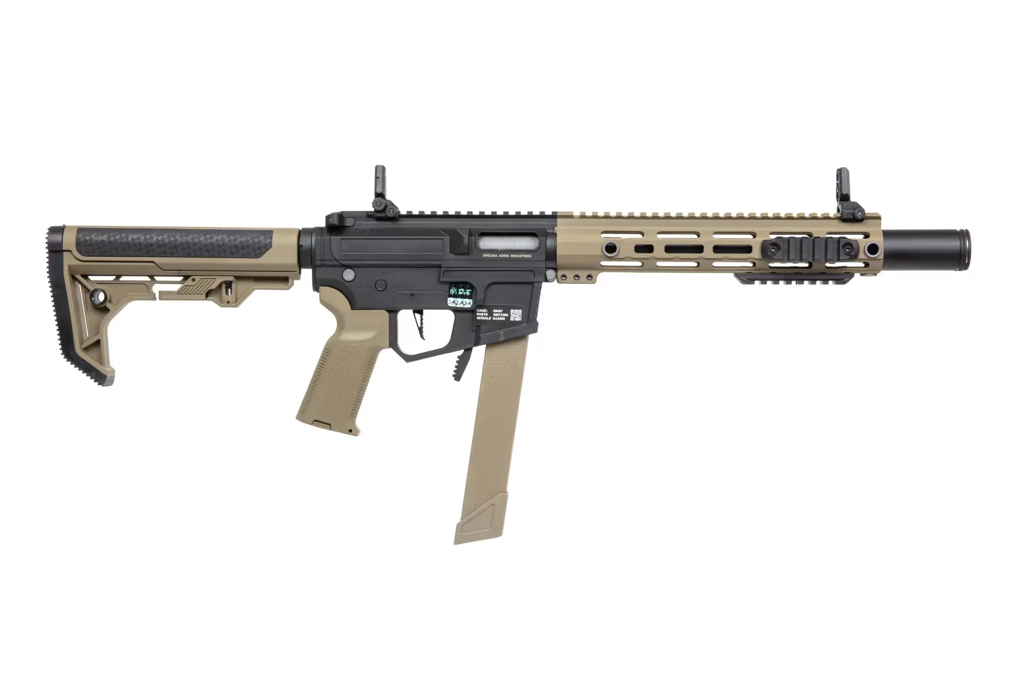 Airsoftový samopal Specna Arms SA-FX02 FLEX™ HAL ETU™ - Half-Tan