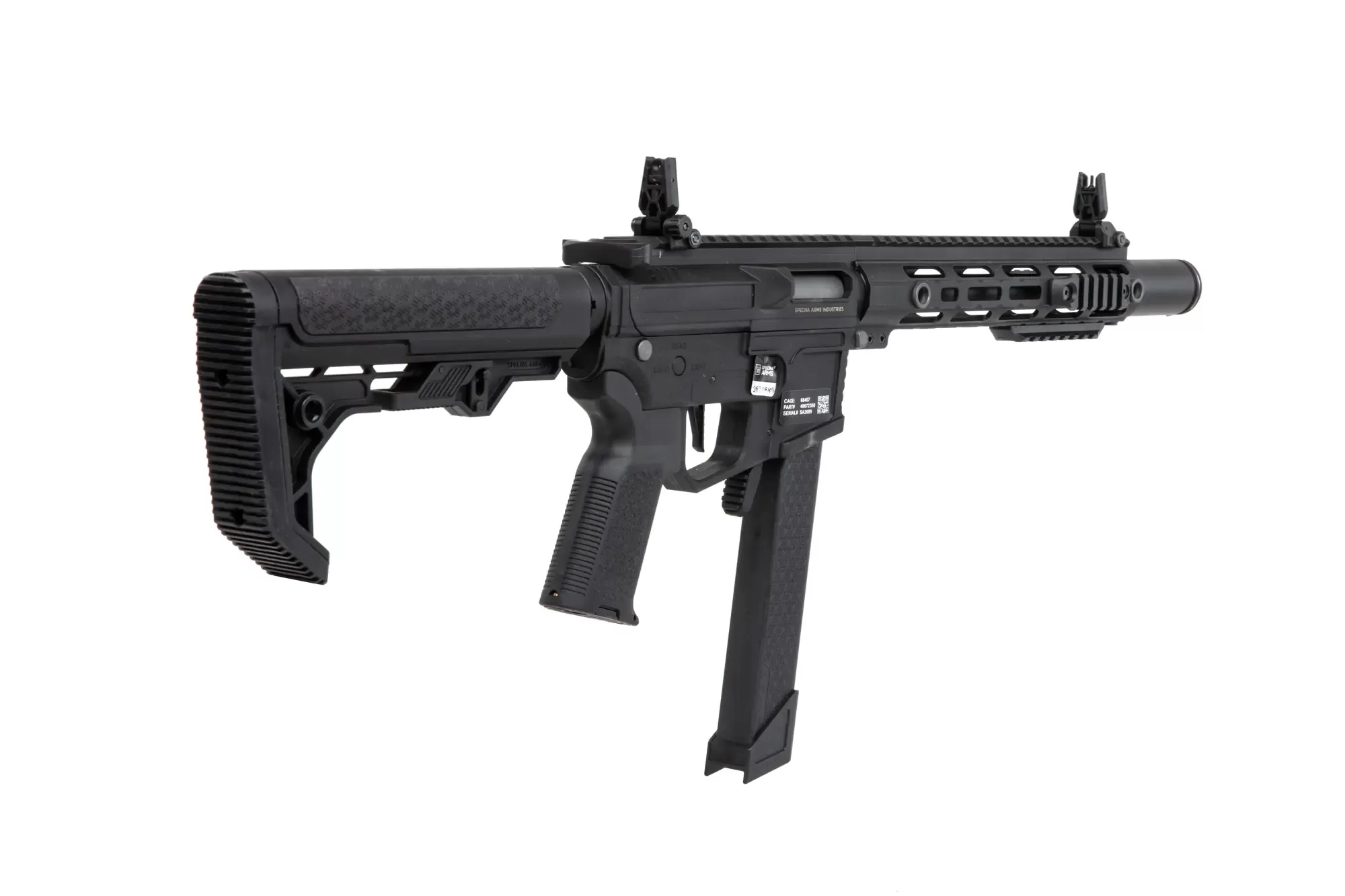 Airsoftový samopal Specna Arms SA-FX02 FLEX™ HAL ETU™ - Černý
