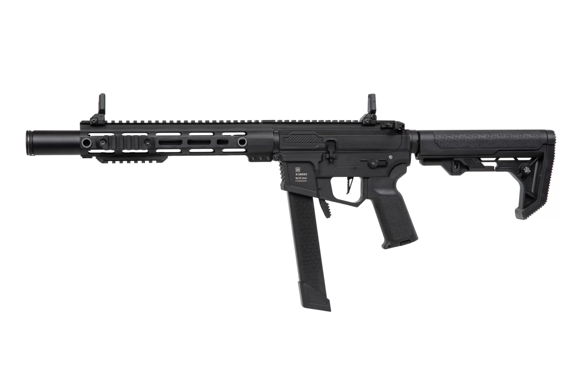 Airsoftový samopal Specna Arms SA-FX02 FLEX™ HAL ETU™ - Černý