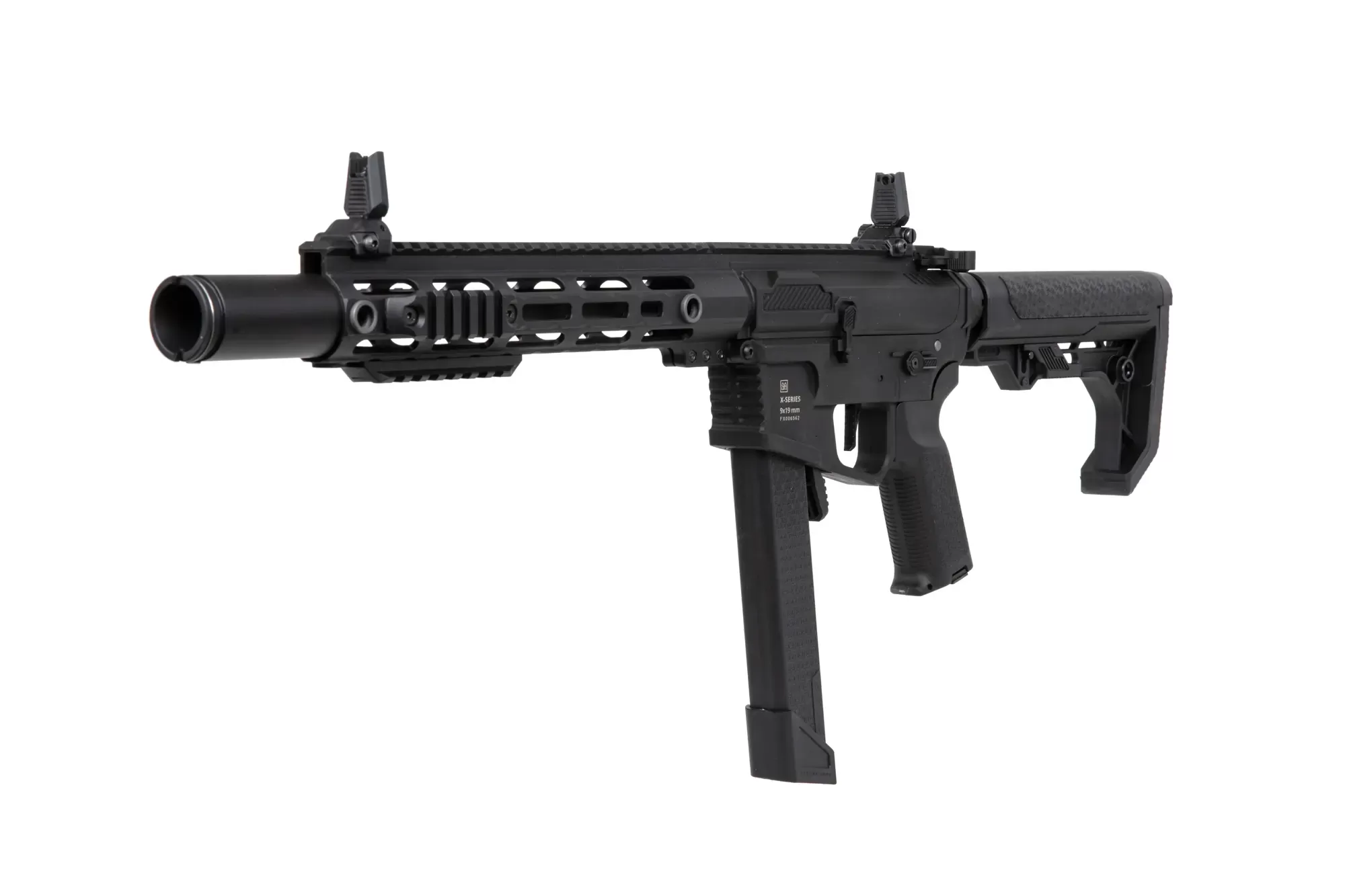 Airsoftový samopal Specna Arms SA-FX02 FLEX™ HAL ETU™ - Černý