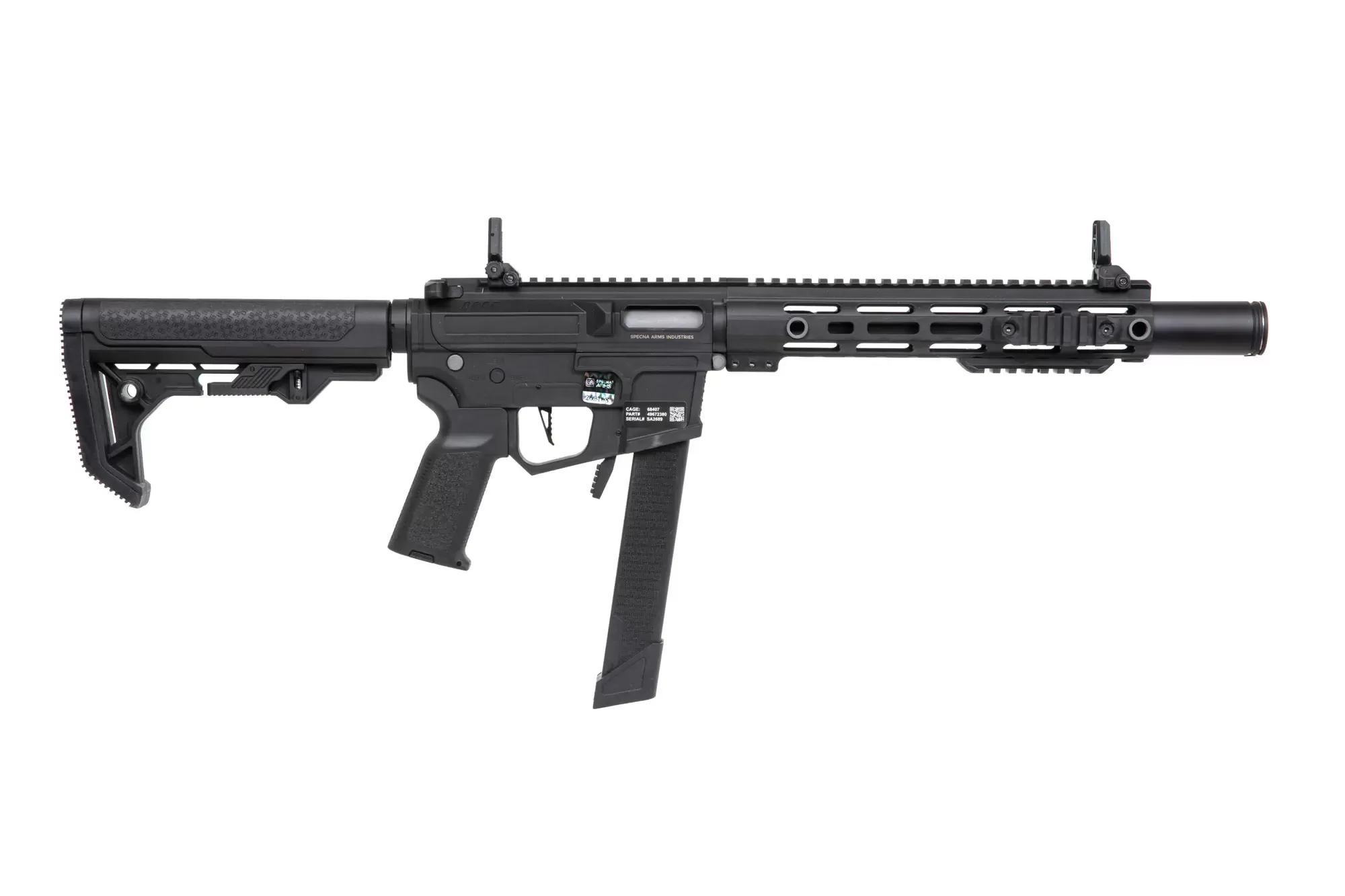 Airsoftový samopal Specna Arms SA-FX02 FLEX™ HAL ETU™ - Černý