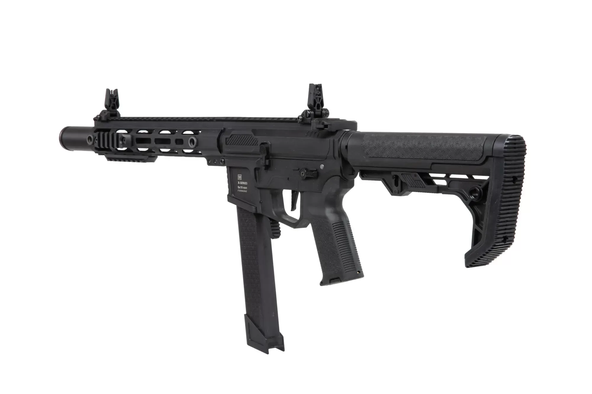 Airsoftový samopal Specna Arms SA-FX02 FLEX™ HAL ETU™ - Černý