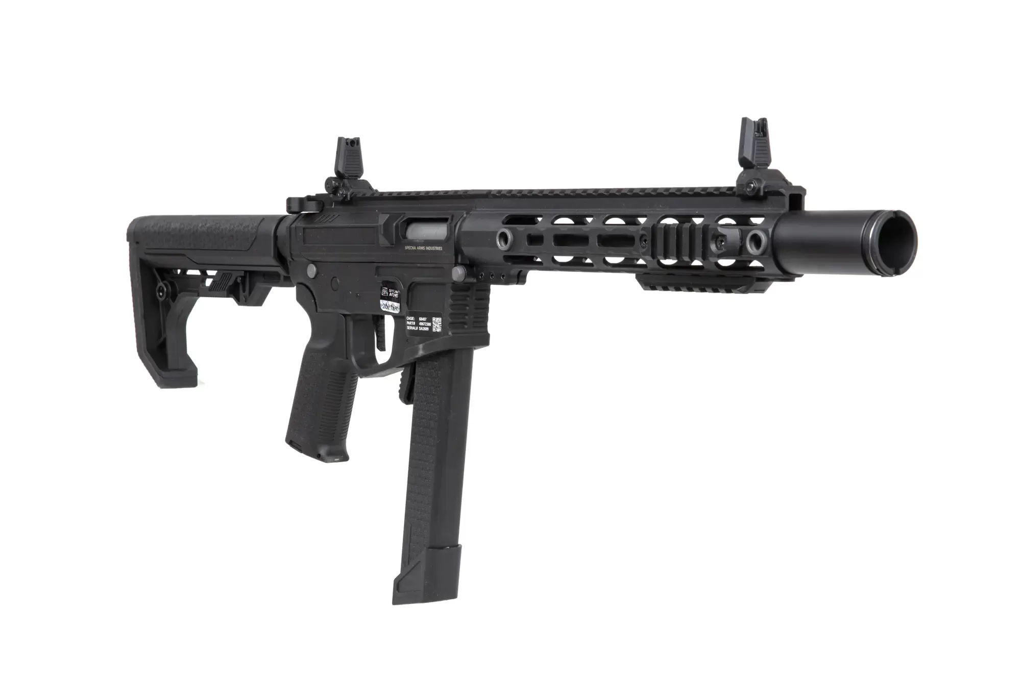 Airsoftový samopal Specna Arms SA-FX02 FLEX™ HAL ETU™ - Černý