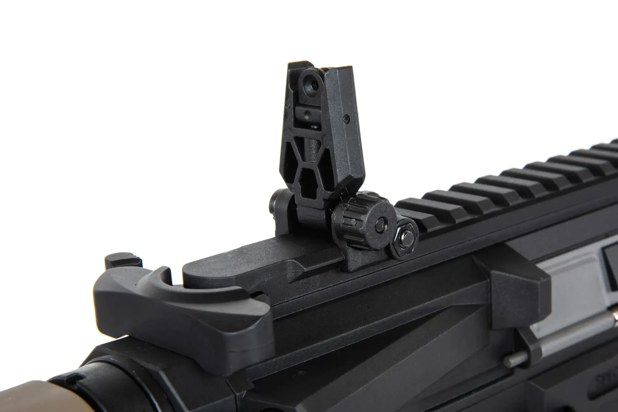 Airsoftová puška Specna Arms SA-F04-RL FLEX™ HAL ETU™ Light Ops/ New Receiver - Half-Tan