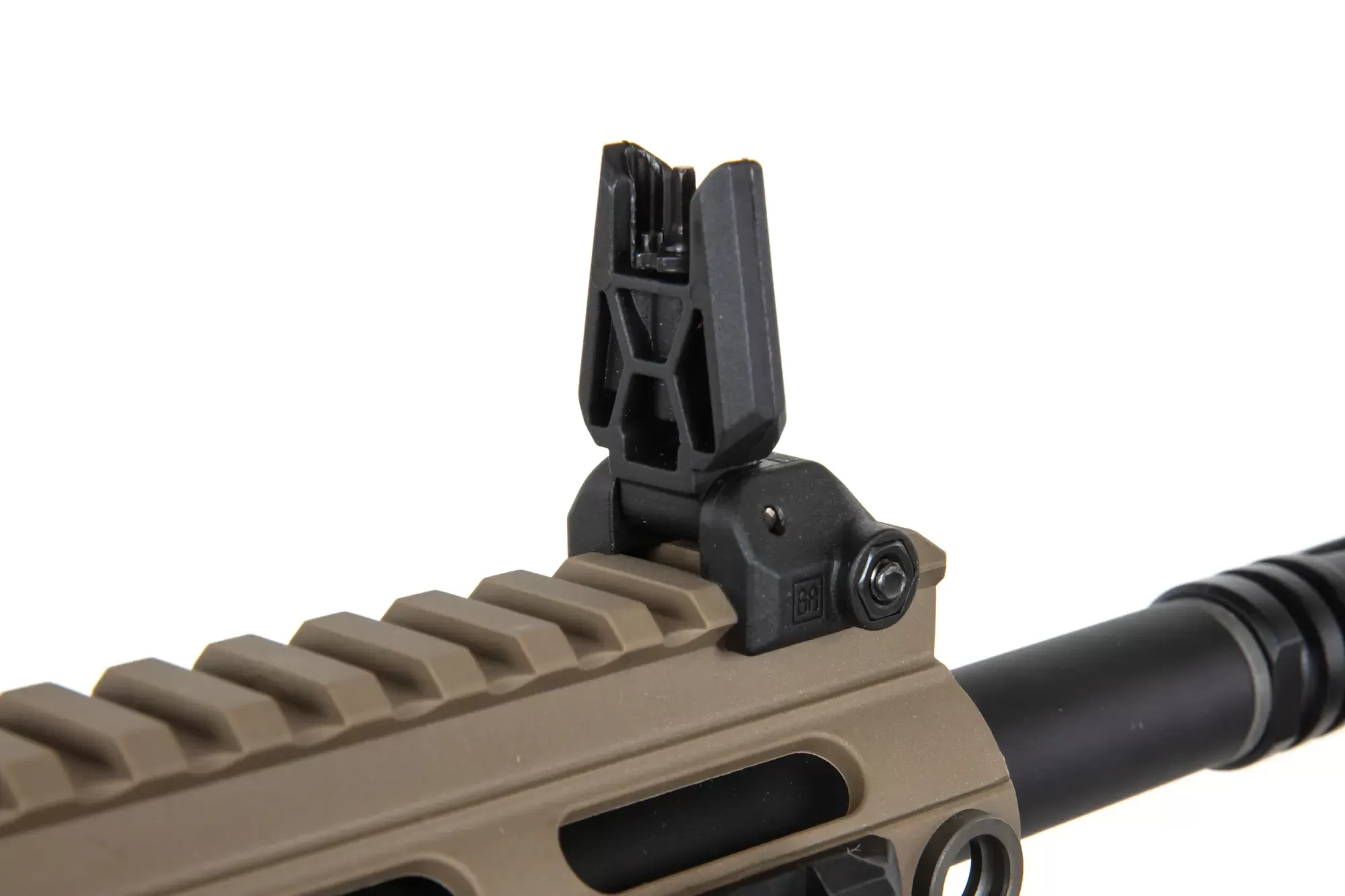 Airsoftová puška Specna Arms SA-F04-RL FLEX™ HAL ETU™ Light Ops/ New Receiver - Half-Tan
