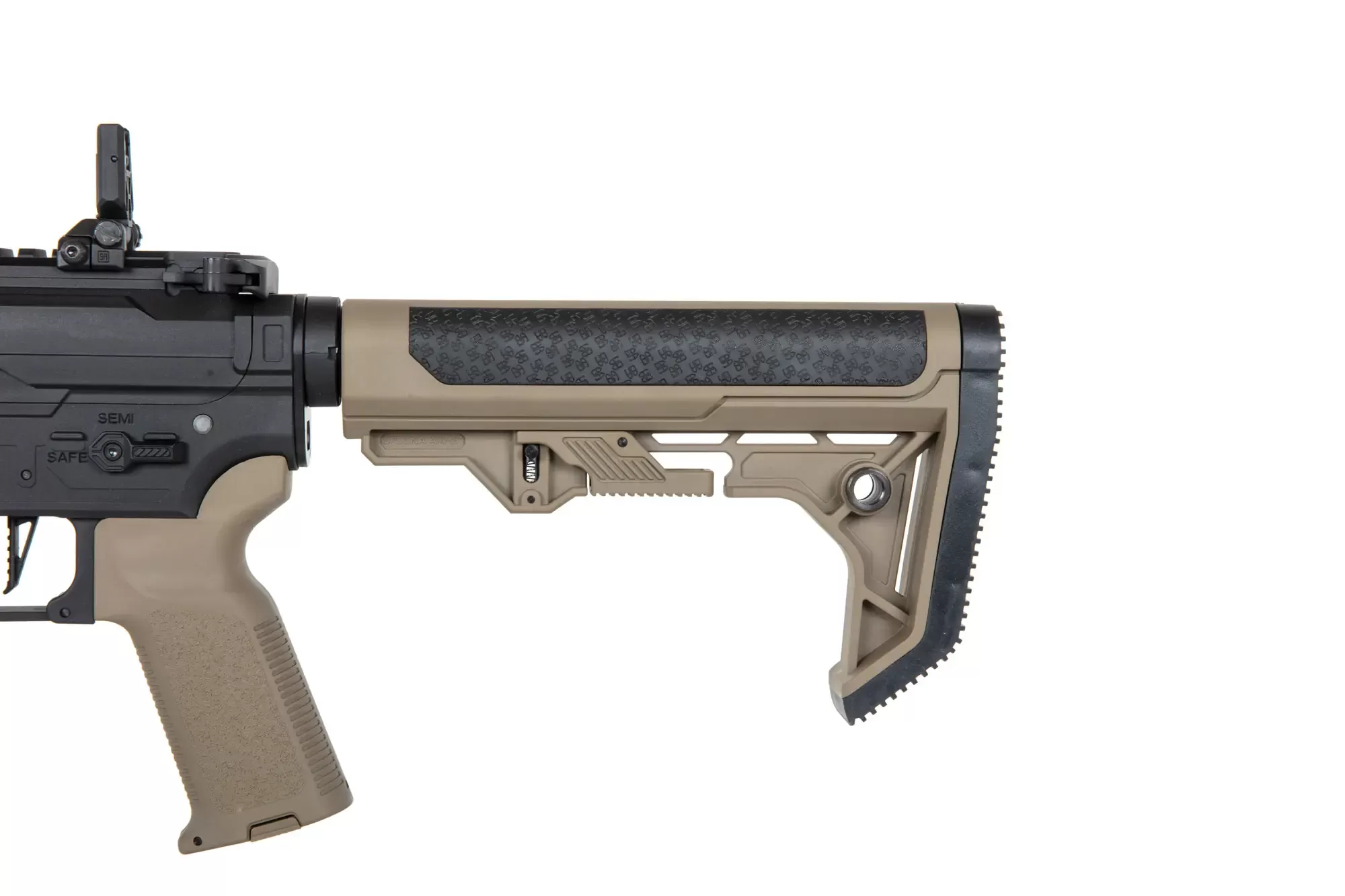 Airsoftová puška Specna Arms SA-F04-RL FLEX™ HAL ETU™ Light Ops/ New Receiver - Half-Tan