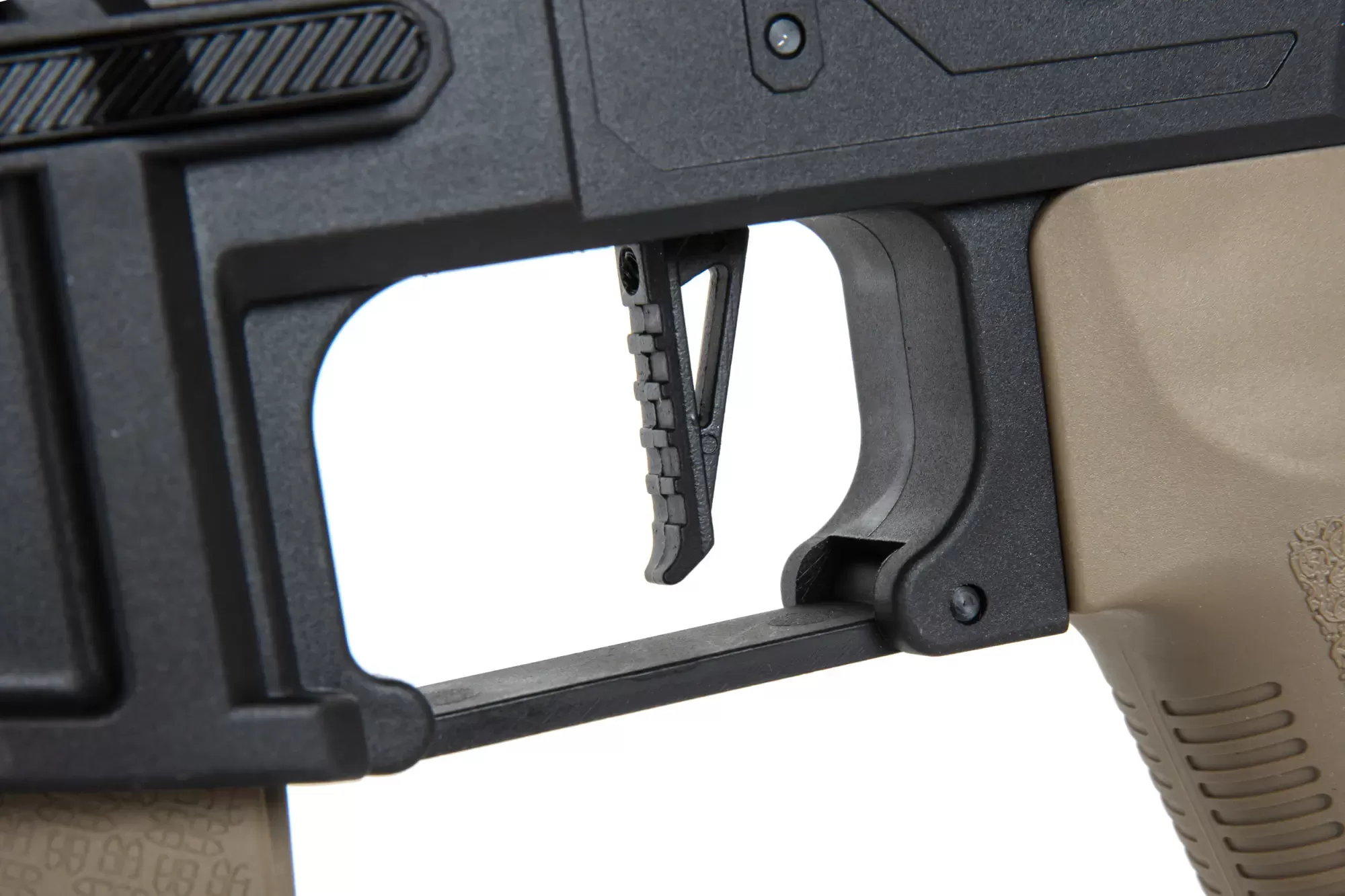 Airsoftová puška Specna Arms SA-F04-RL FLEX™ HAL ETU™ Light Ops/ New Receiver - Half-Tan