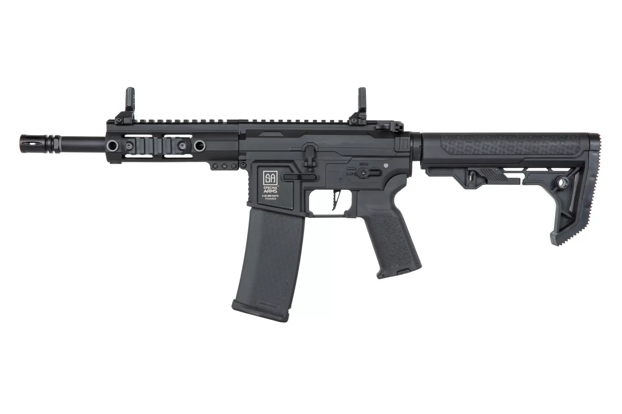 Airsoftová puška Specna Arms SA-F04-RL FLEX™ HAL ETU™ Light Ops/ New Receiver - černá
