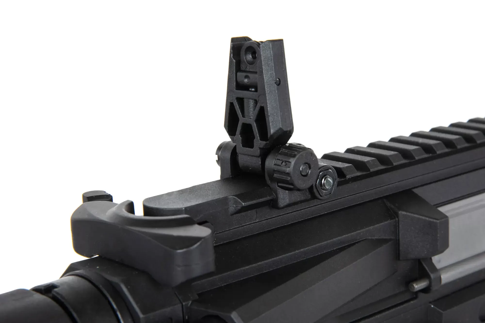 Airsoftová puška Specna Arms SA-F04-RL FLEX™ HAL ETU™ Light Ops/ New Receiver - černá