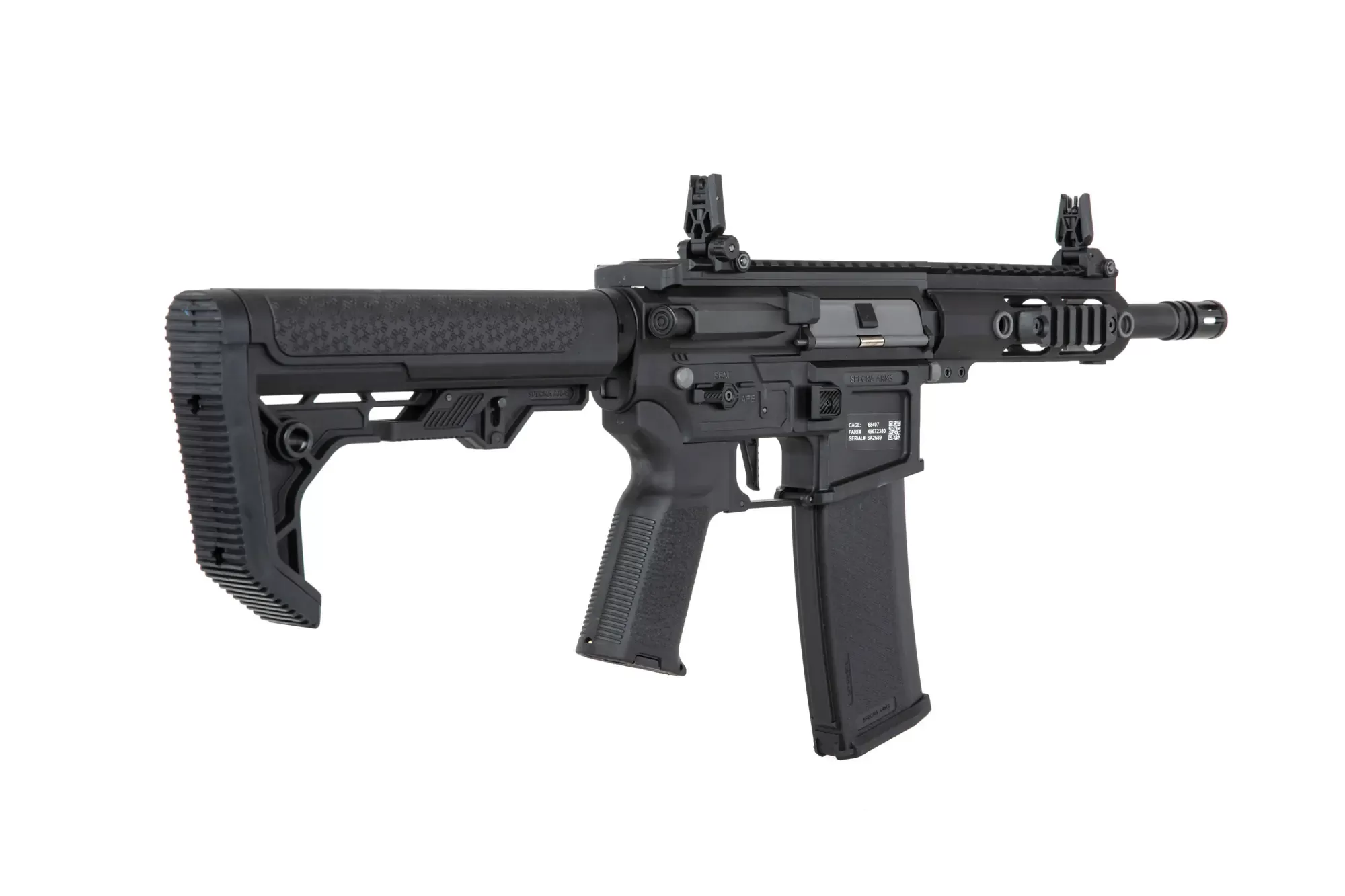 Airsoftová puška Specna Arms SA-F04-RL FLEX™ HAL ETU™ Light Ops/ New Receiver - černá