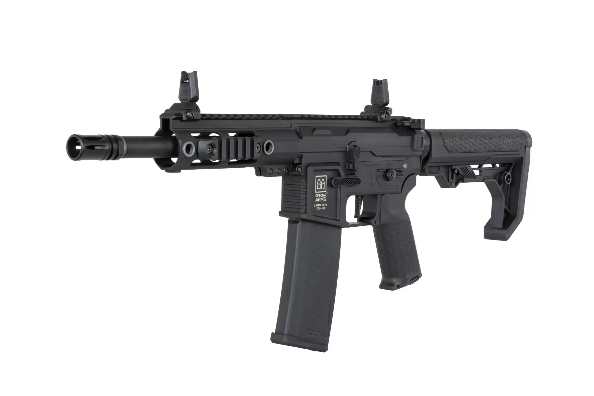 Airsoftová puška Specna Arms SA-F04-RL FLEX™ HAL ETU™ Light Ops/ New Receiver - černá