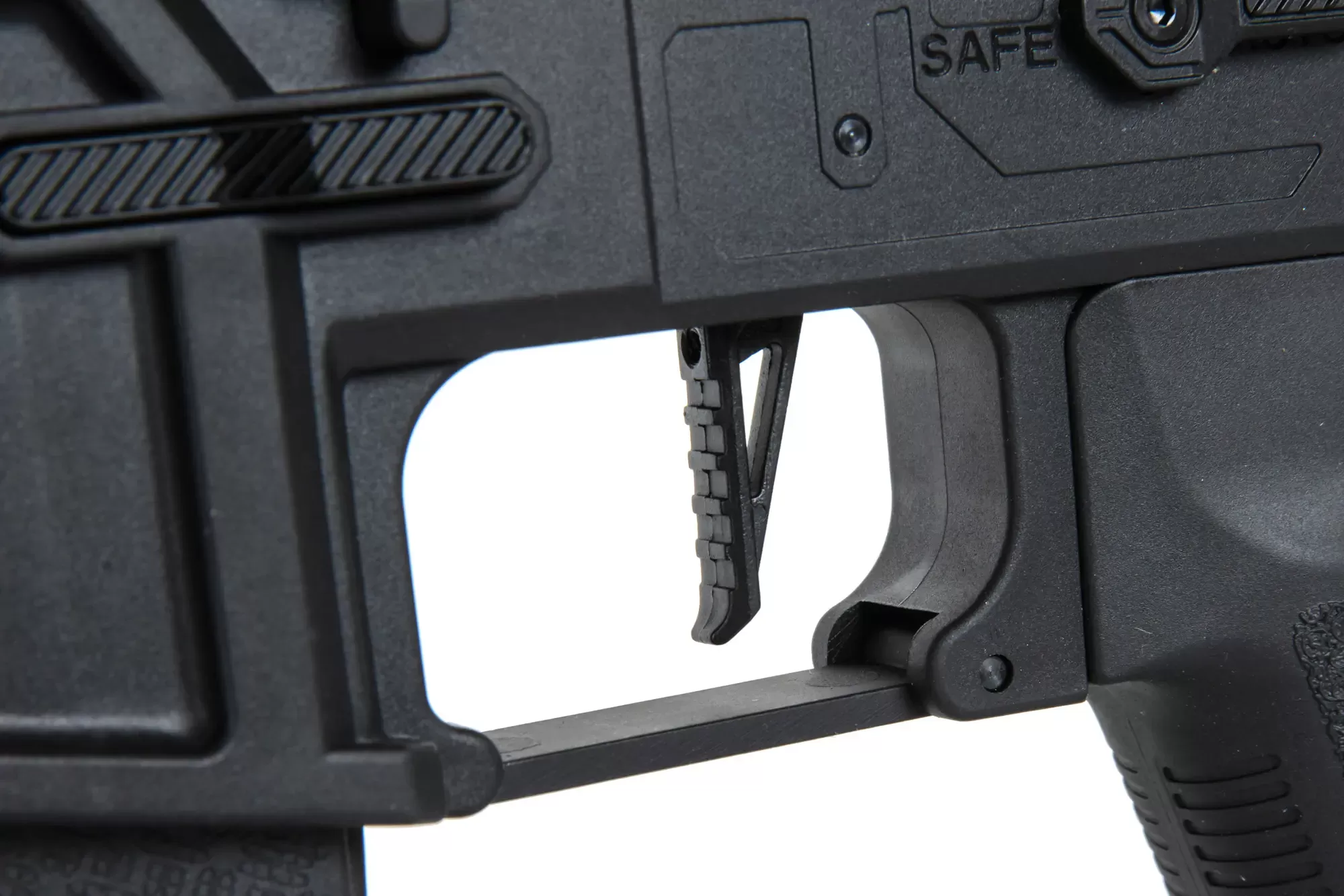 Airsoftová puška Specna Arms SA-F04-RL FLEX™ HAL ETU™ Light Ops/ New Receiver - černá