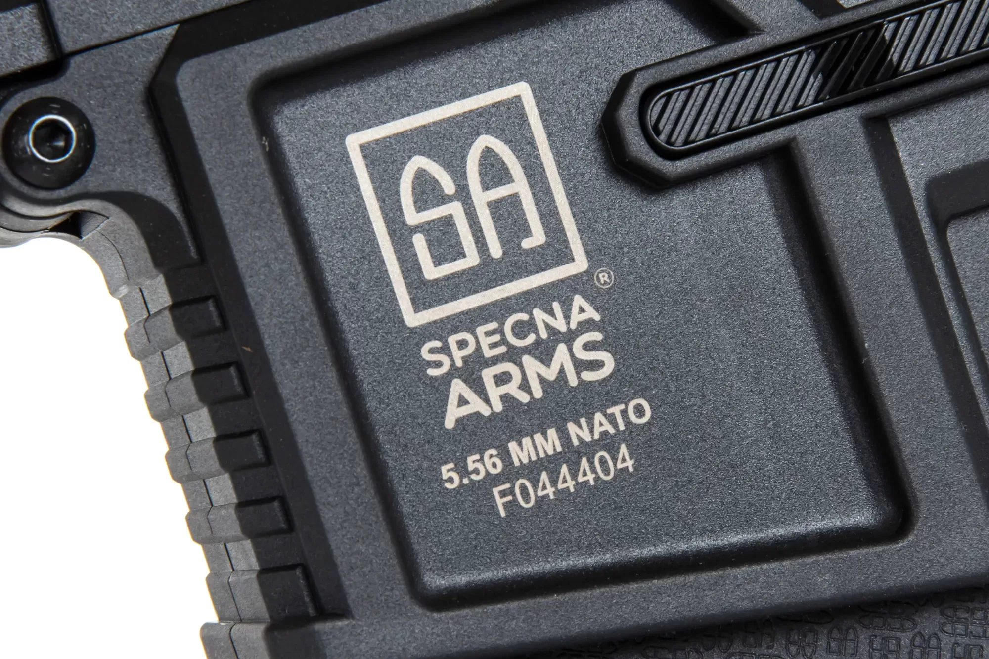 Airsoftová puška Specna Arms SA-F04-RL FLEX™ HAL ETU™ Light Ops/ New Receiver - černá
