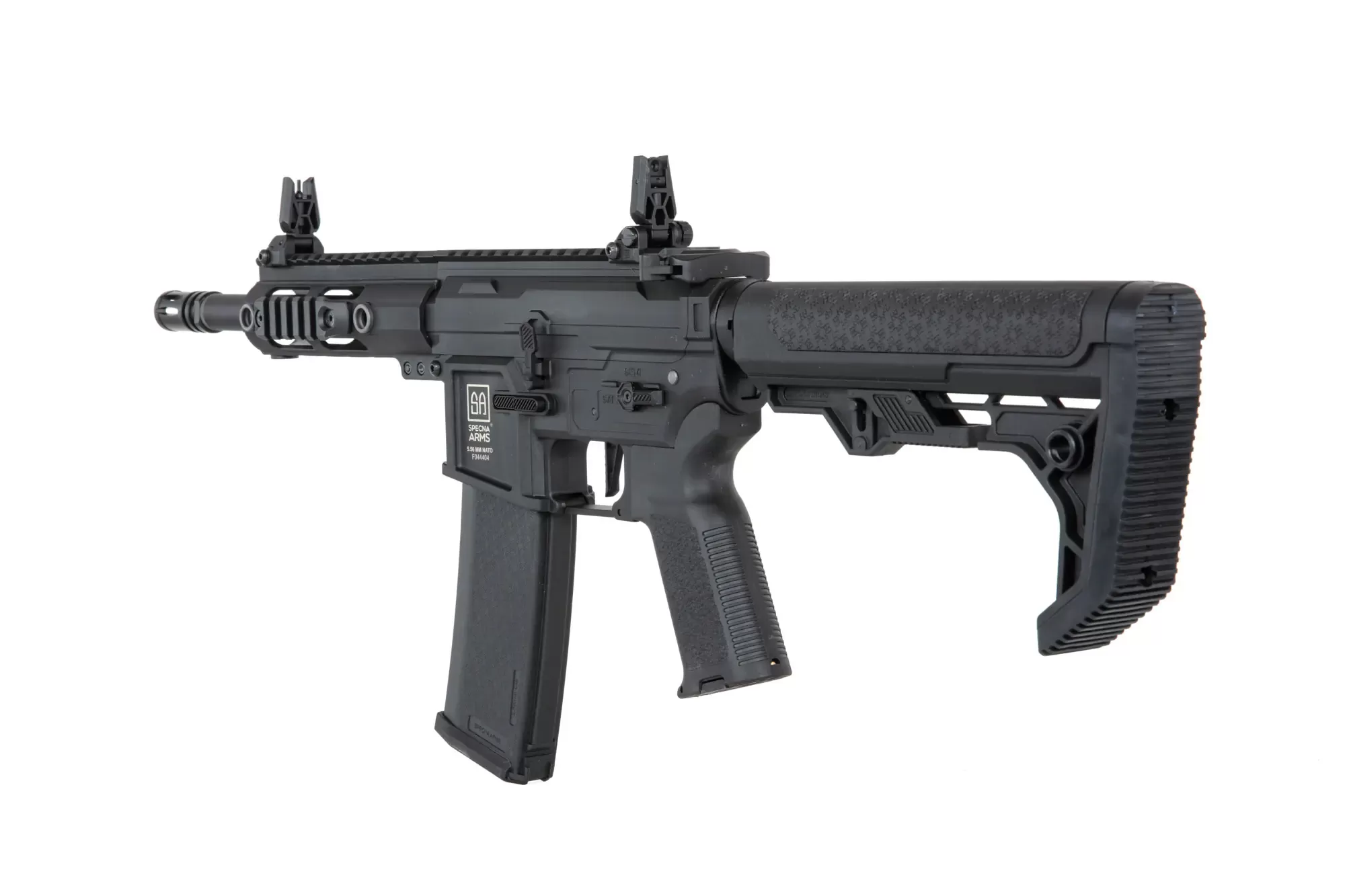 Airsoftová puška Specna Arms SA-F04-RL FLEX™ HAL ETU™ Light Ops/ New Receiver - černá