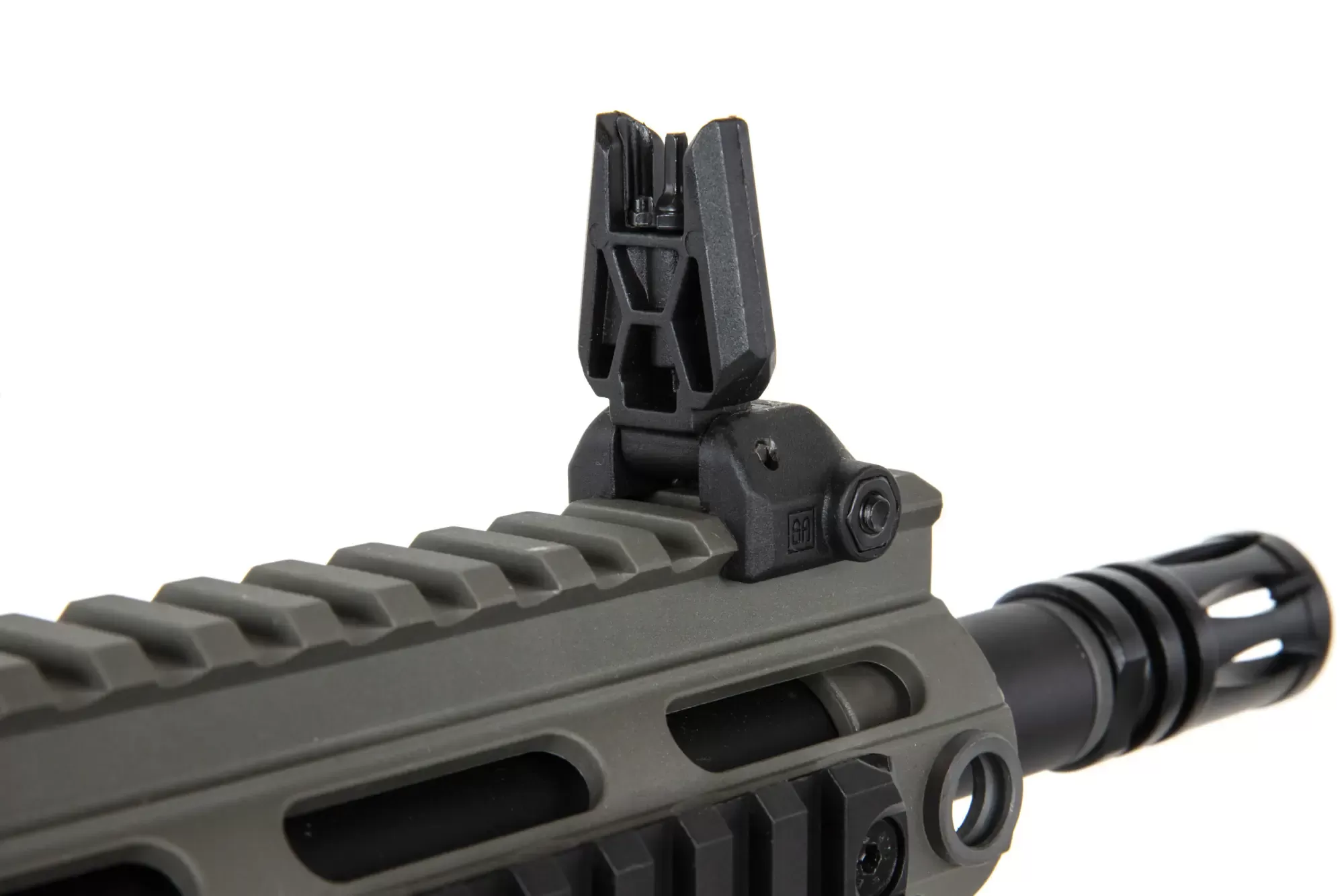 Airsoftová puška Specna Arms SA-F05-RL FLEX™ HAL ETU™ Light Ops/ New Receiver - olivová