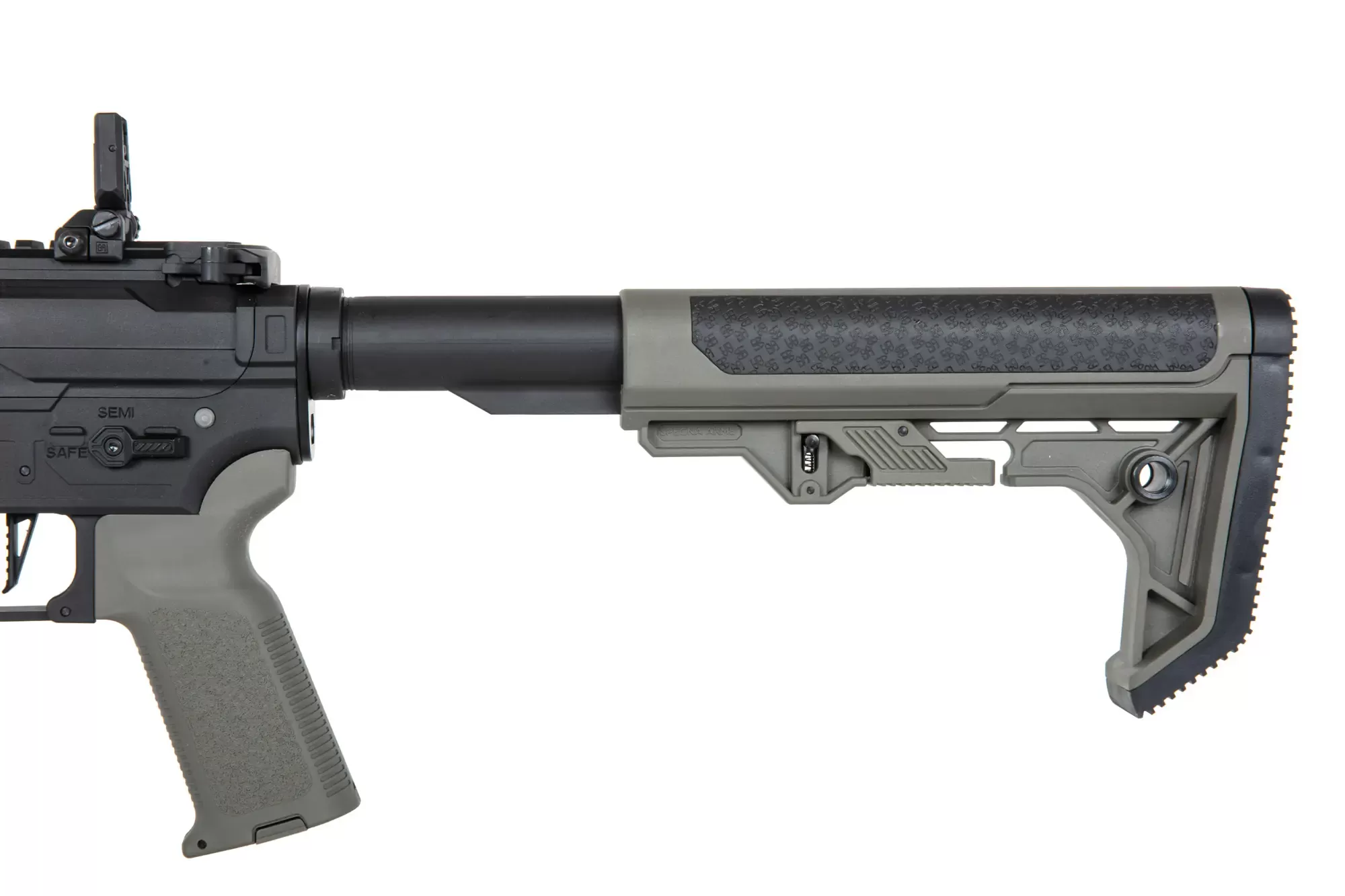 Airsoftová puška Specna Arms SA-F05-RL FLEX™ HAL ETU™ Light Ops/ New Receiver - olivová