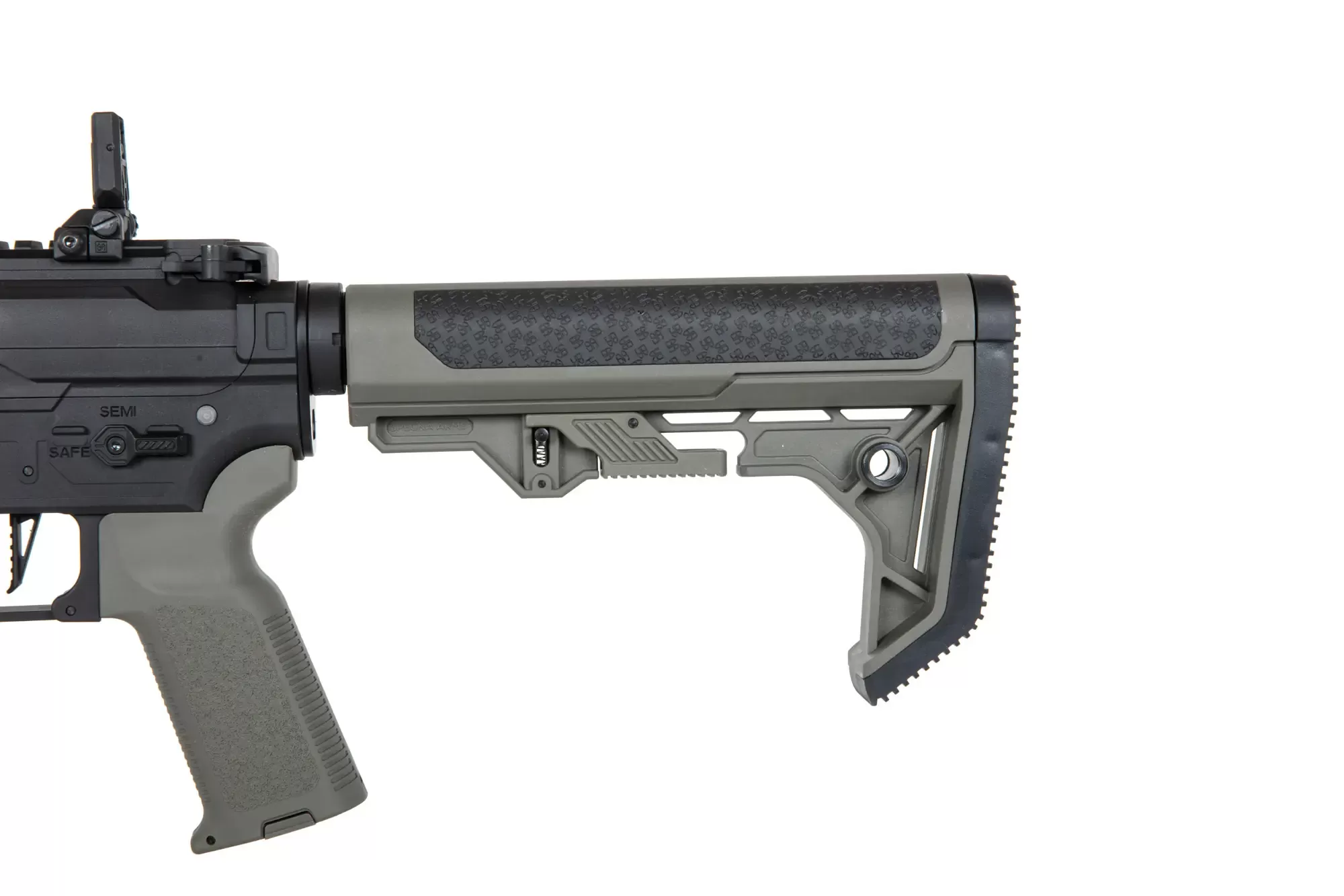 Airsoftová puška Specna Arms SA-F05-RL FLEX™ HAL ETU™ Light Ops/ New Receiver - olivová