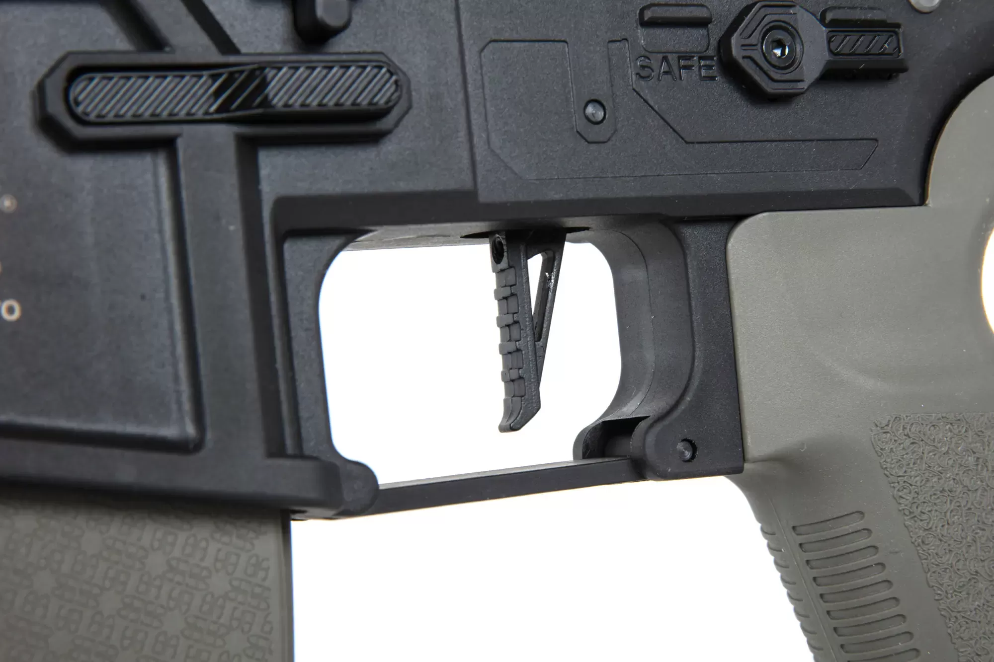 Airsoftová puška Specna Arms SA-F05-RL FLEX™ HAL ETU™ Light Ops/ New Receiver - olivová