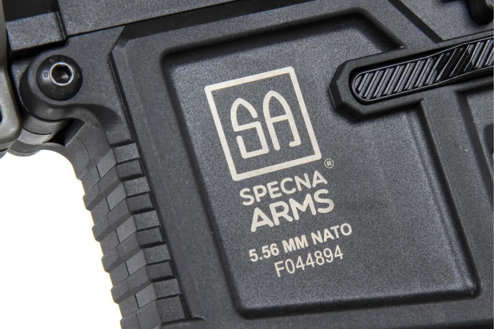 Airsoftová puška Specna Arms SA-F05-RL FLEX™ HAL ETU™ Light Ops/ New Receiver - olivová